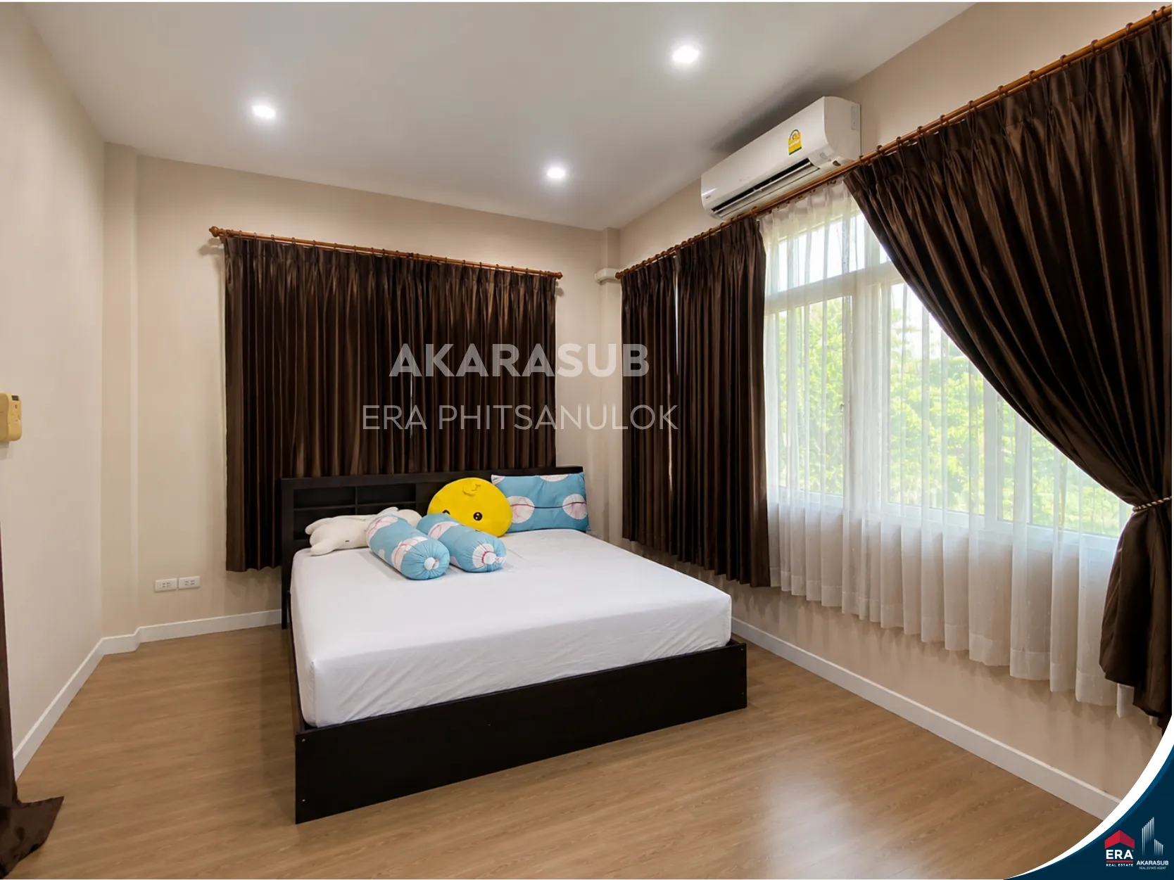 บ้านเดี่ยวพร้อมอยู่ ใจกลางเมืองพิษณุโลก โครงการวรางค์สิริ รูปที่ 20