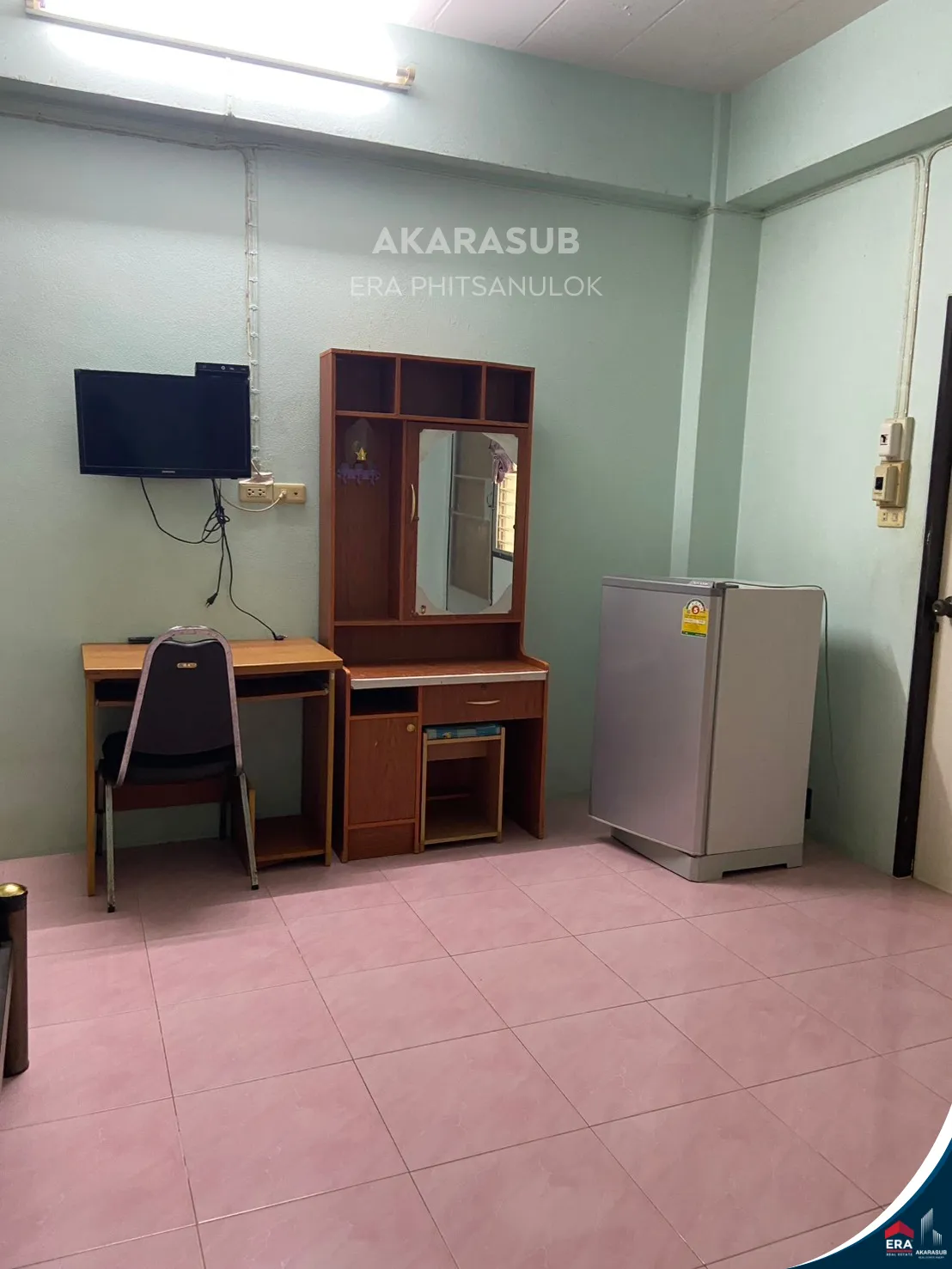 หอพักนักศึกษา 4 ชั้น ใกล้ ม.นเรศวร ประตู 4 เพียง 200 เมตร ผู้เช่าเต็มต่อเนื่อง รูปที่ 10