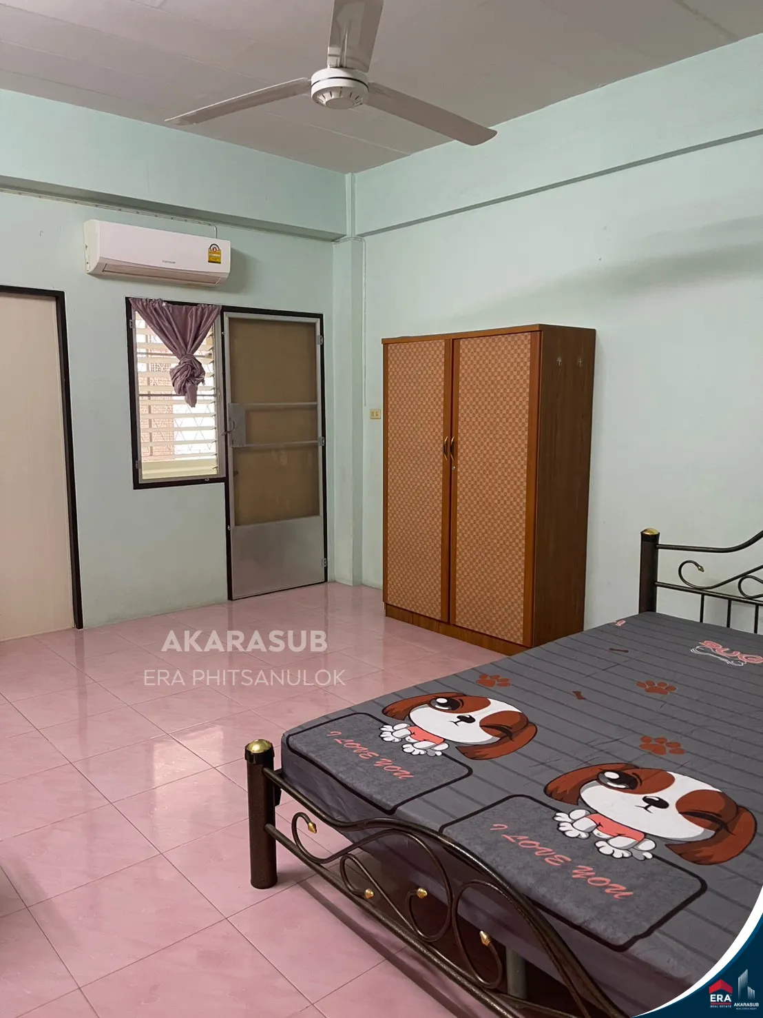 หอพักนักศึกษา 4 ชั้น ใกล้ ม.นเรศวร ประตู 4 เพียง 200 เมตร ผู้เช่าเต็มต่อเนื่อง รูปที่ 19