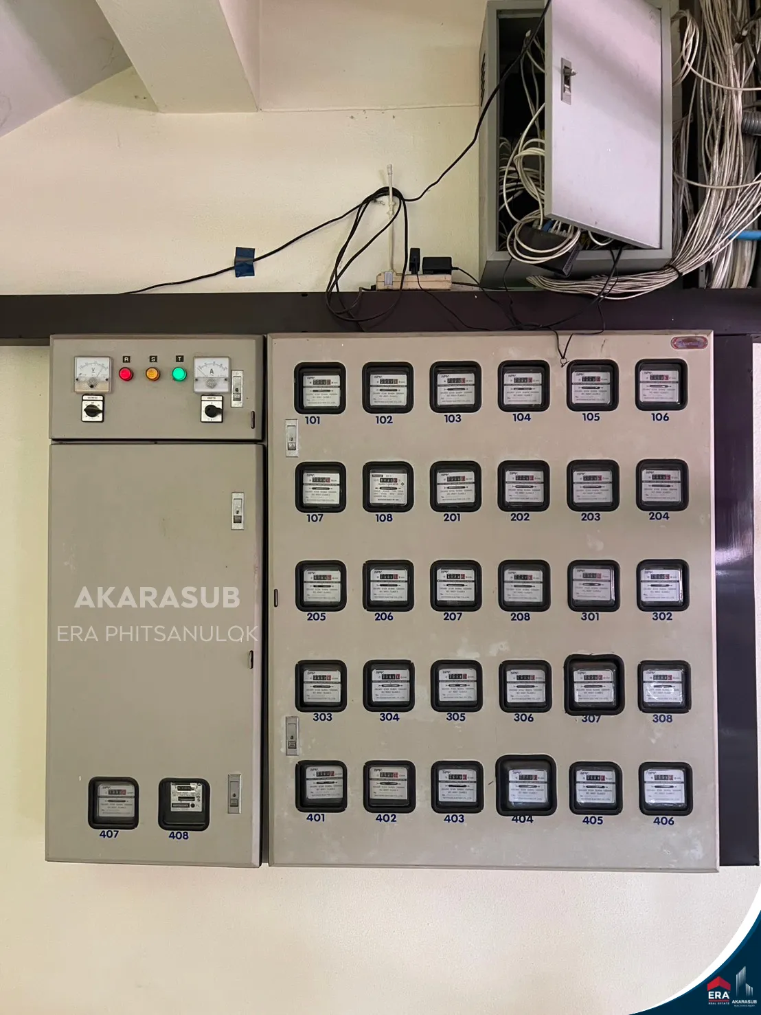 หอพักนักศึกษา 4 ชั้น ใกล้ ม.นเรศวร ประตู 4 เพียง 200 เมตร ผู้เช่าเต็มต่อเนื่อง รูปที่ 20