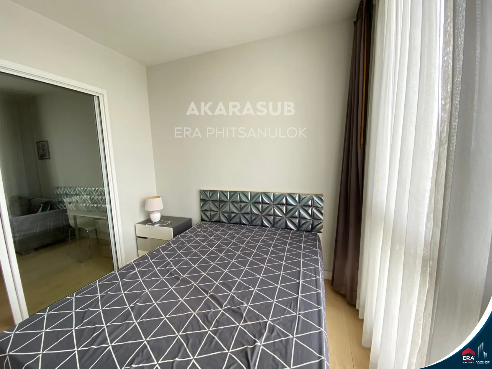 คอนโดแอททรี ห้องสวย พร้อมอยู่ เฟอร์ครบ ทำเลสะดวก เหมาะอยู่เองหรือปล่อยเช่า รูปที่ 10