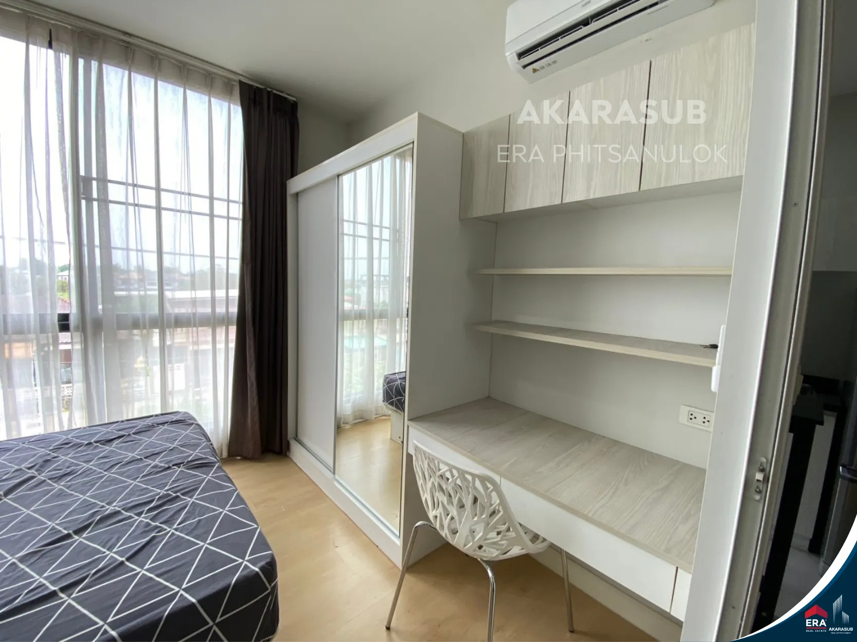 คอนโดแอททรี ห้องสวย พร้อมอยู่ เฟอร์ครบ ทำเลสะดวก เหมาะอยู่เองหรือปล่อยเช่า รูปที่ 11