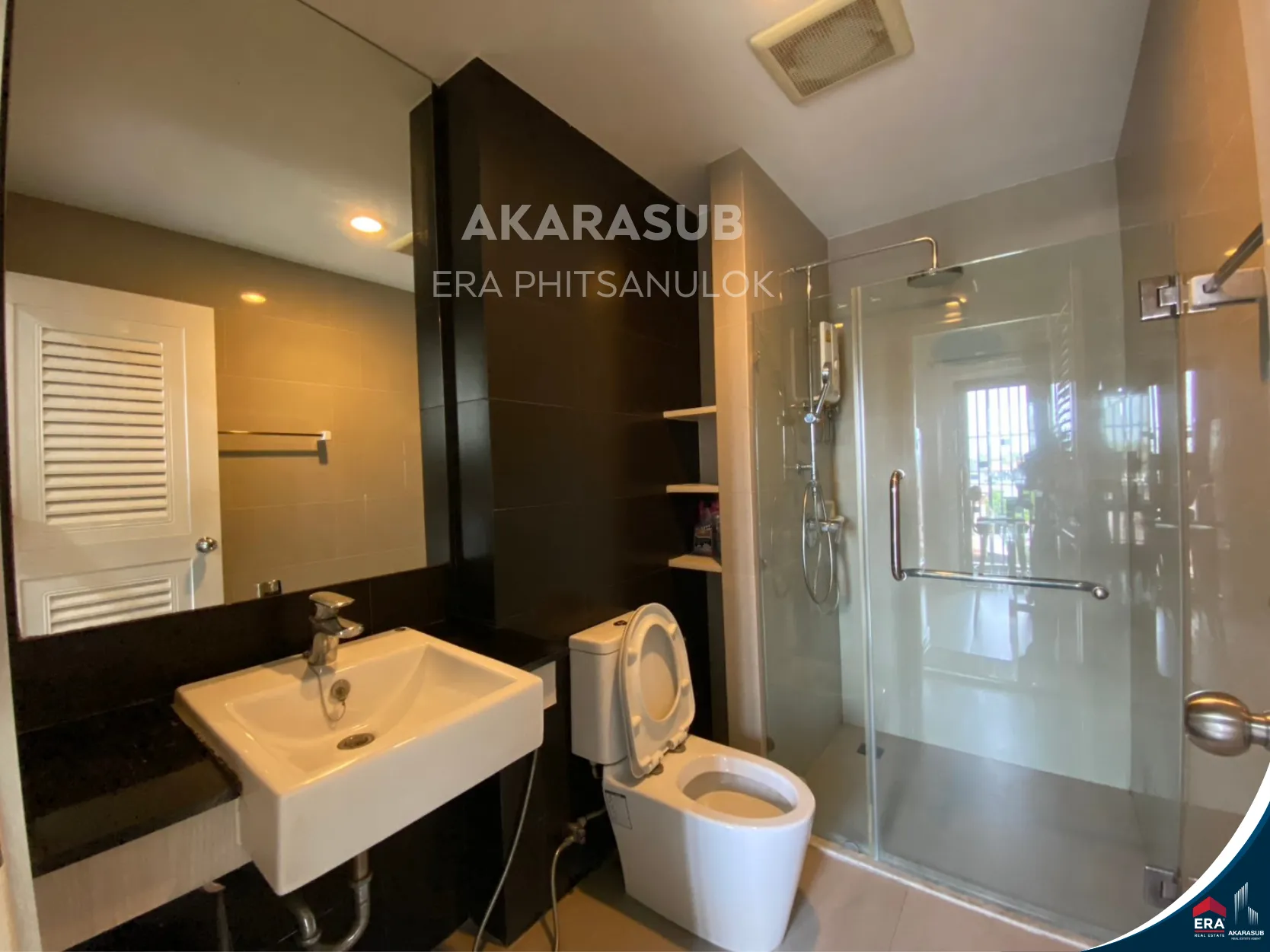 คอนโดแอททรี ห้องสวย พร้อมอยู่ เฟอร์ครบ ทำเลสะดวก เหมาะอยู่เองหรือปล่อยเช่า รูปที่ 14