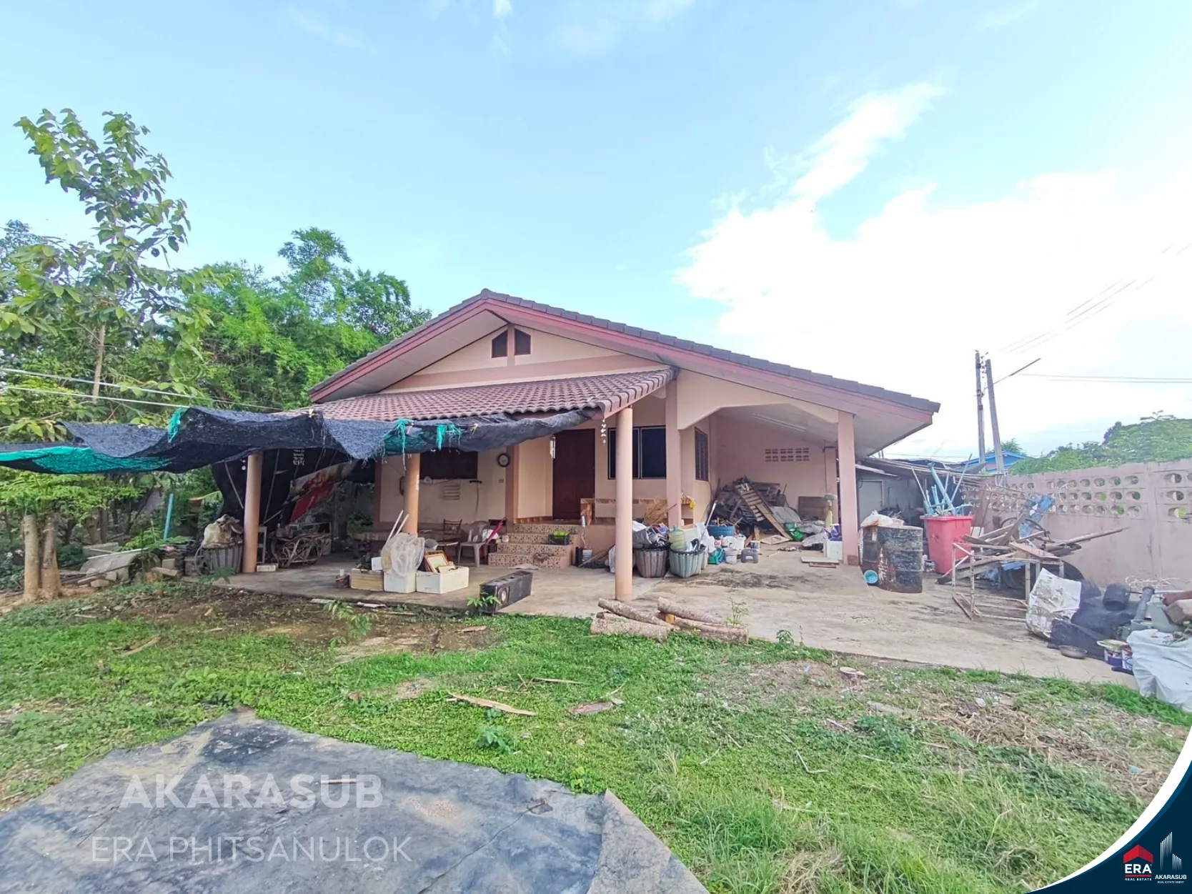 บ้านพร้อมที่ดินผืนใหญ่ ทำเลท่าทอง เงียบสงบ เป็นส่วนตัว รูปที่ 3