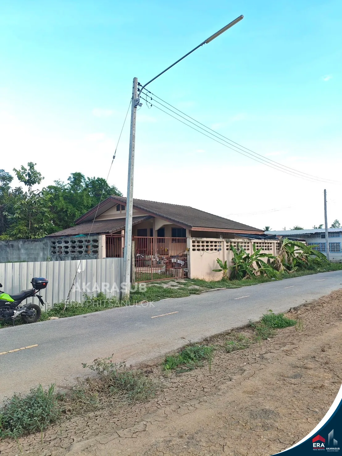 บ้านพร้อมที่ดินผืนใหญ่ ทำเลท่าทอง เงียบสงบ เป็นส่วนตัว รูปที่ 4