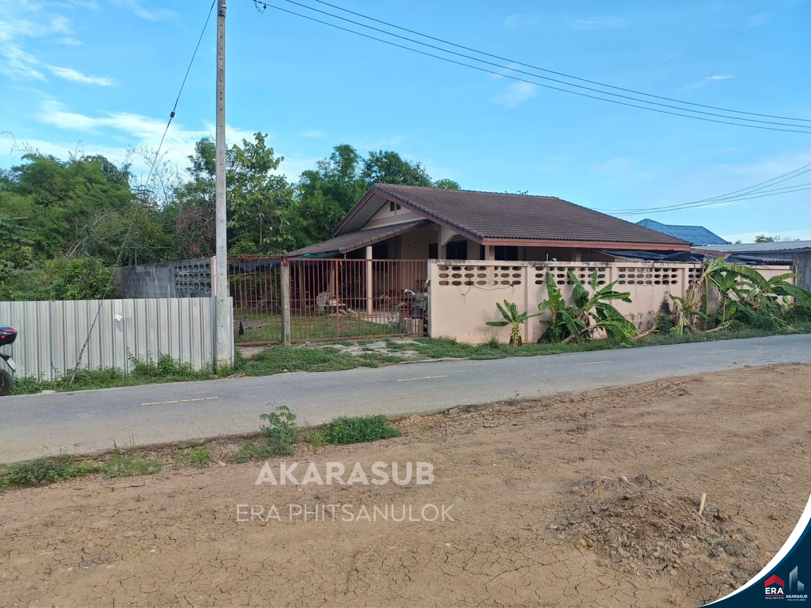 บ้านพร้อมที่ดินผืนใหญ่ ทำเลท่าทอง เงียบสงบ เป็นส่วนตัว รูปที่ 5