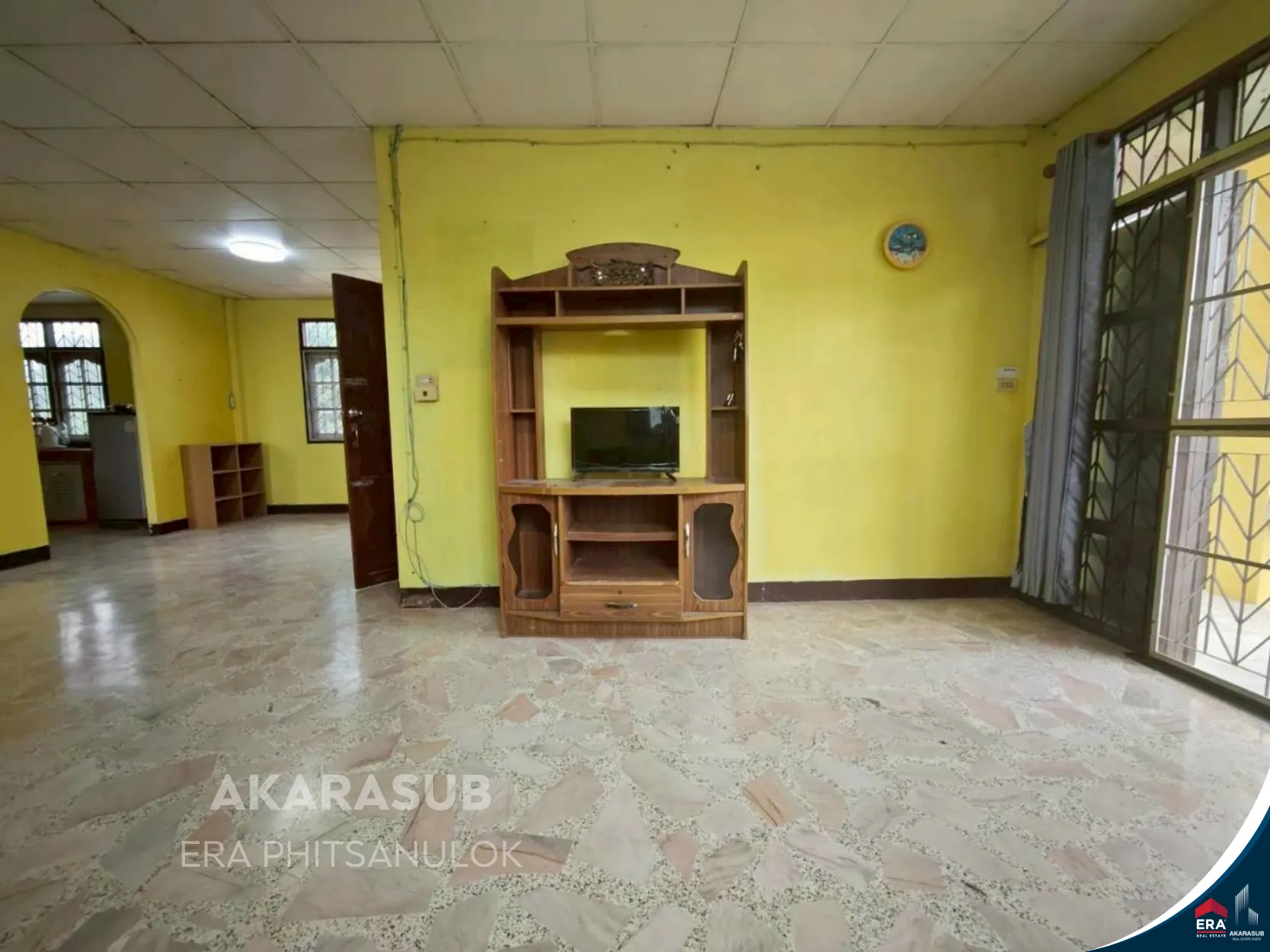 บ้านหลังใหญ่ ที่ดินกว้าง 150 ตร.ว. กลางชุมชนอรัญญิก รูปที่ 2