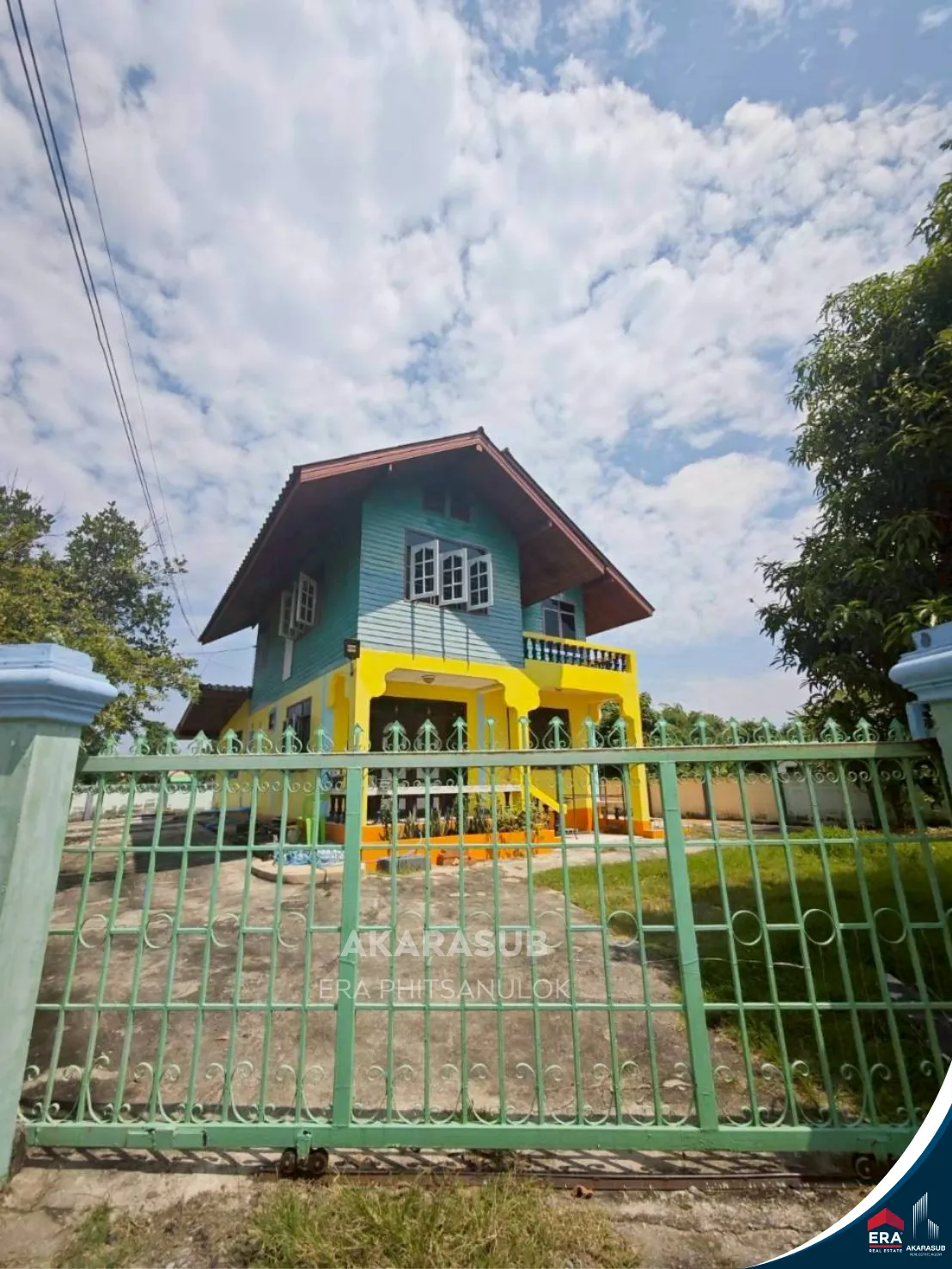 บ้านหลังใหญ่ ที่ดินกว้าง 150 ตร.ว. กลางชุมชนอรัญญิก รูปที่ 17