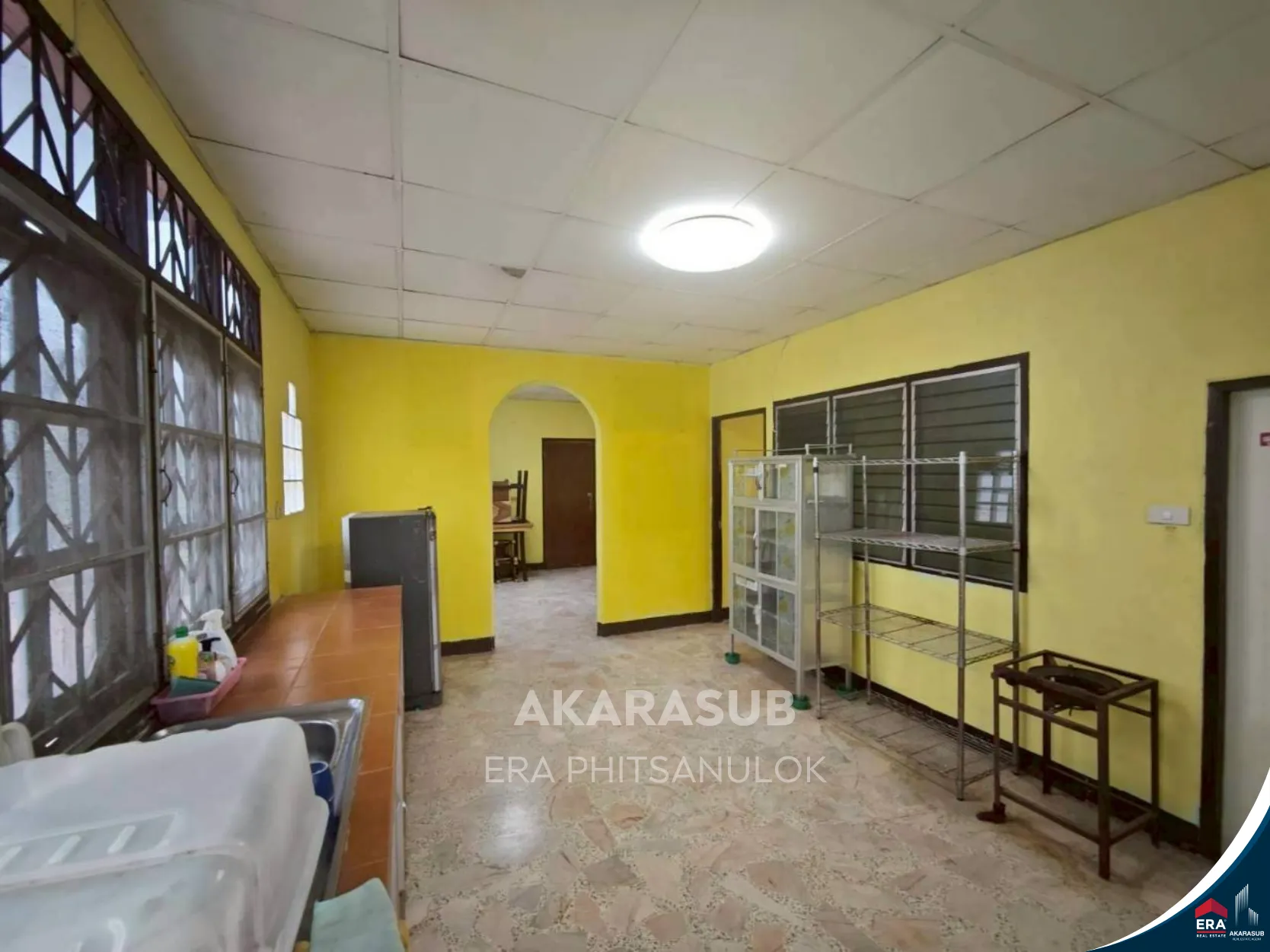 บ้านหลังใหญ่ ที่ดินกว้าง 150 ตร.ว. กลางชุมชนอรัญญิก รูปที่ 18