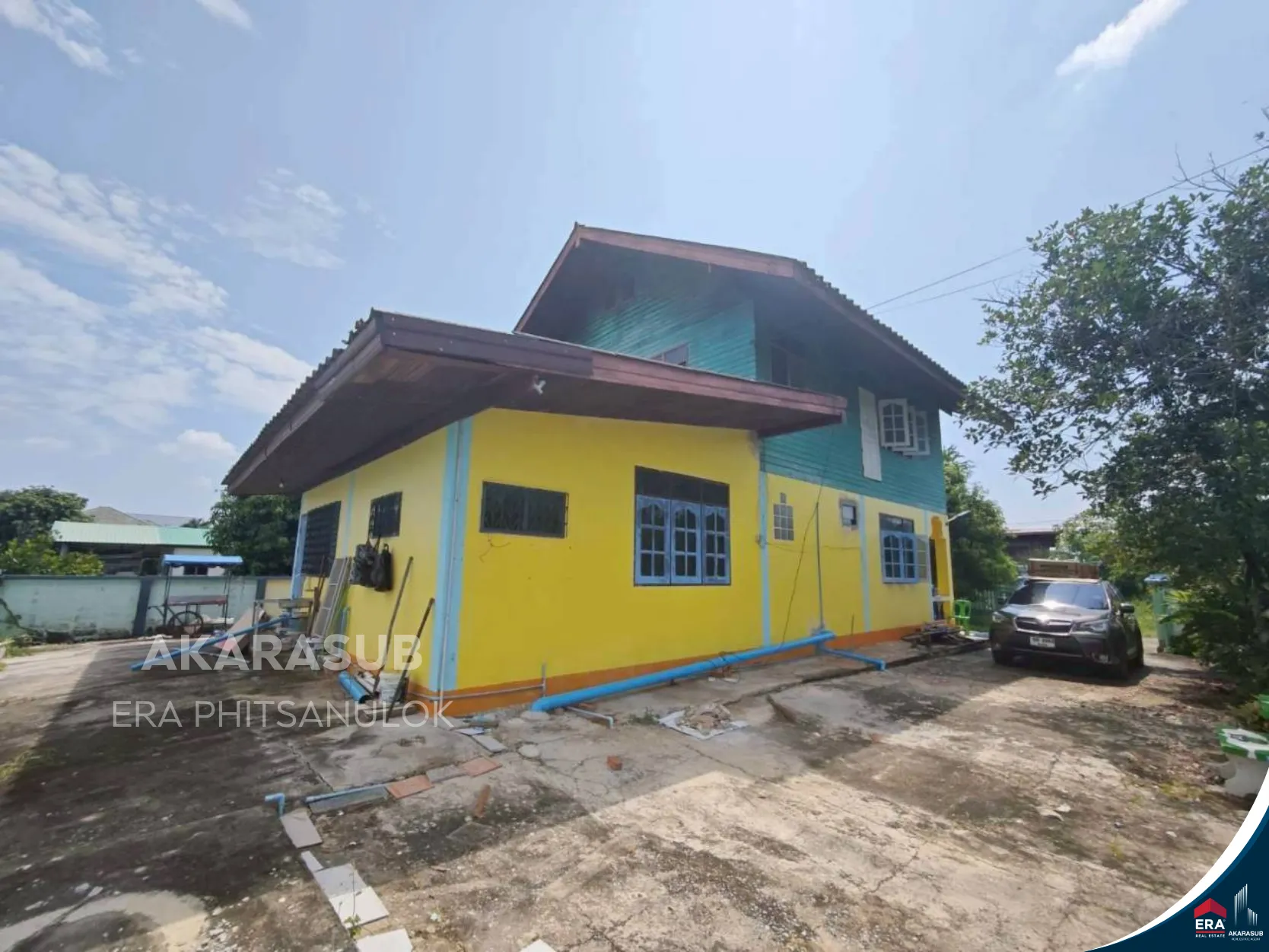 บ้านหลังใหญ่ ที่ดินกว้าง 150 ตร.ว. กลางชุมชนอรัญญิก รูปที่ 20