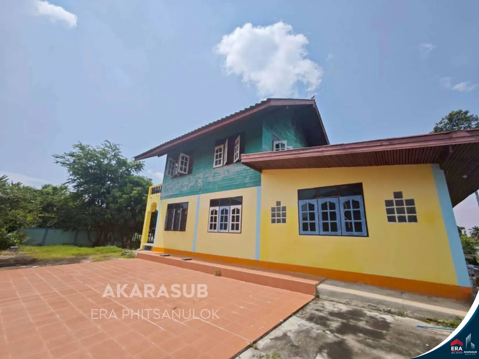 บ้านหลังใหญ่ ที่ดินกว้าง 150 ตร.ว. กลางชุมชนอรัญญิก รูปที่ 21