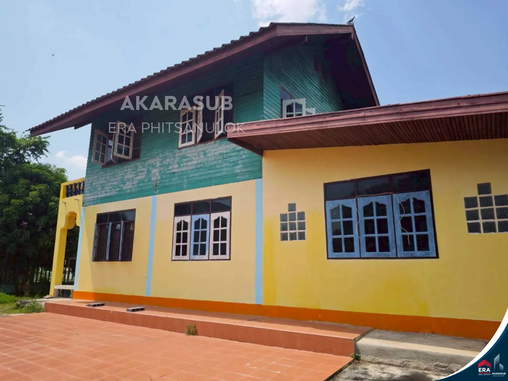 บ้านหลังใหญ่ ที่ดินกว้าง 150 ตร.ว. กลางชุมชนอรัญญิก รูปที่ 22