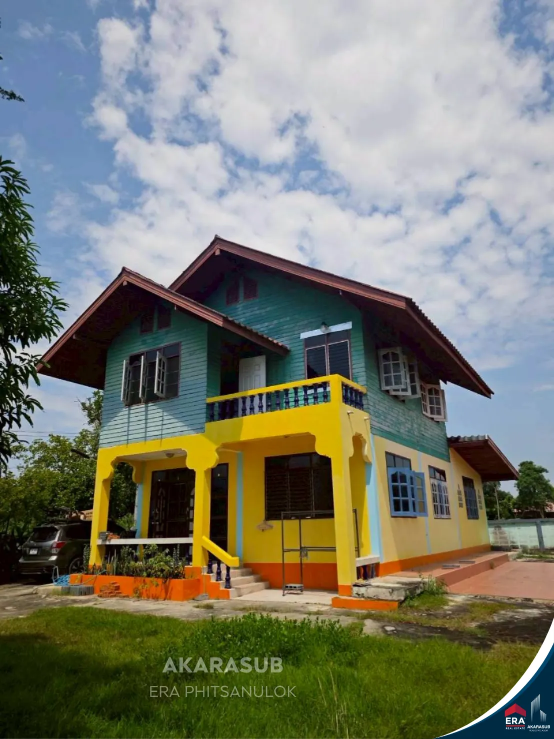 บ้านหลังใหญ่ ที่ดินกว้าง 150 ตร.ว. กลางชุมชนอรัญญิก รูปที่ 23