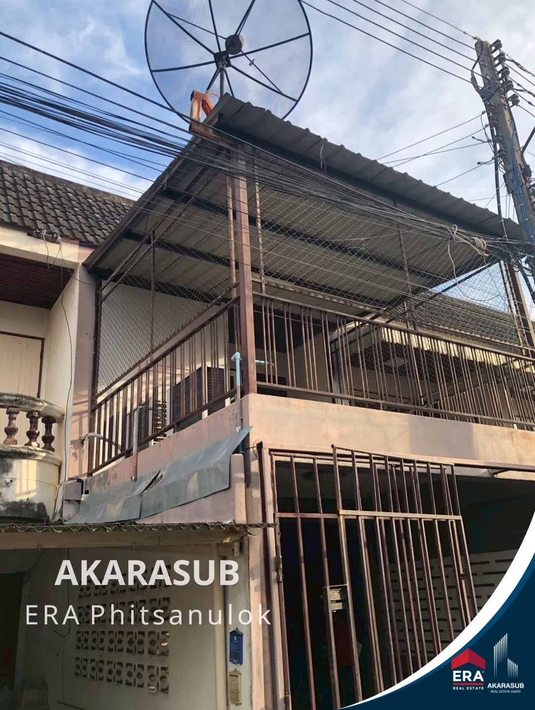 ทาวน์เฮาส์ 2 ชั้น ต่อเติมชั้น 2 สามารถเพิ่มเป็นห้องพักได้อีก 1 ห้อง อยู่ห่างจากถนน1604 300ม. อยู่ใกล้สถานที่สำคัญหลายเเห่ง รูปที่ 7
