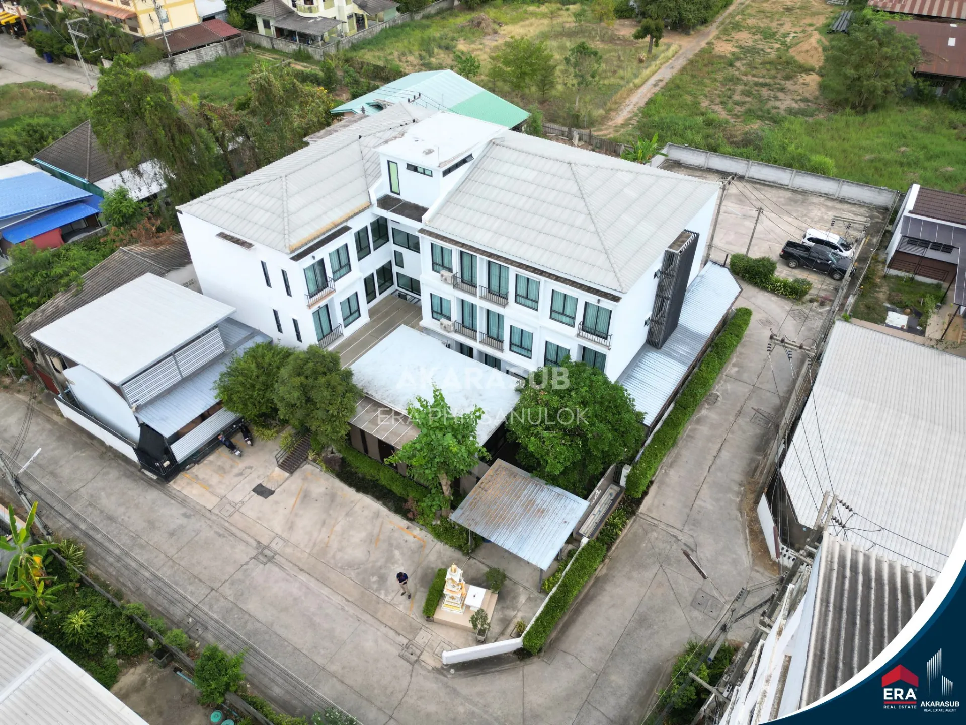 โรงแรม36ห้อง สภาพใหม่มาก ใจกลางพิษณุโลก ใกล้วัดจันทร์ตะวันตก และถนนคนเดิน รูปที่ 1