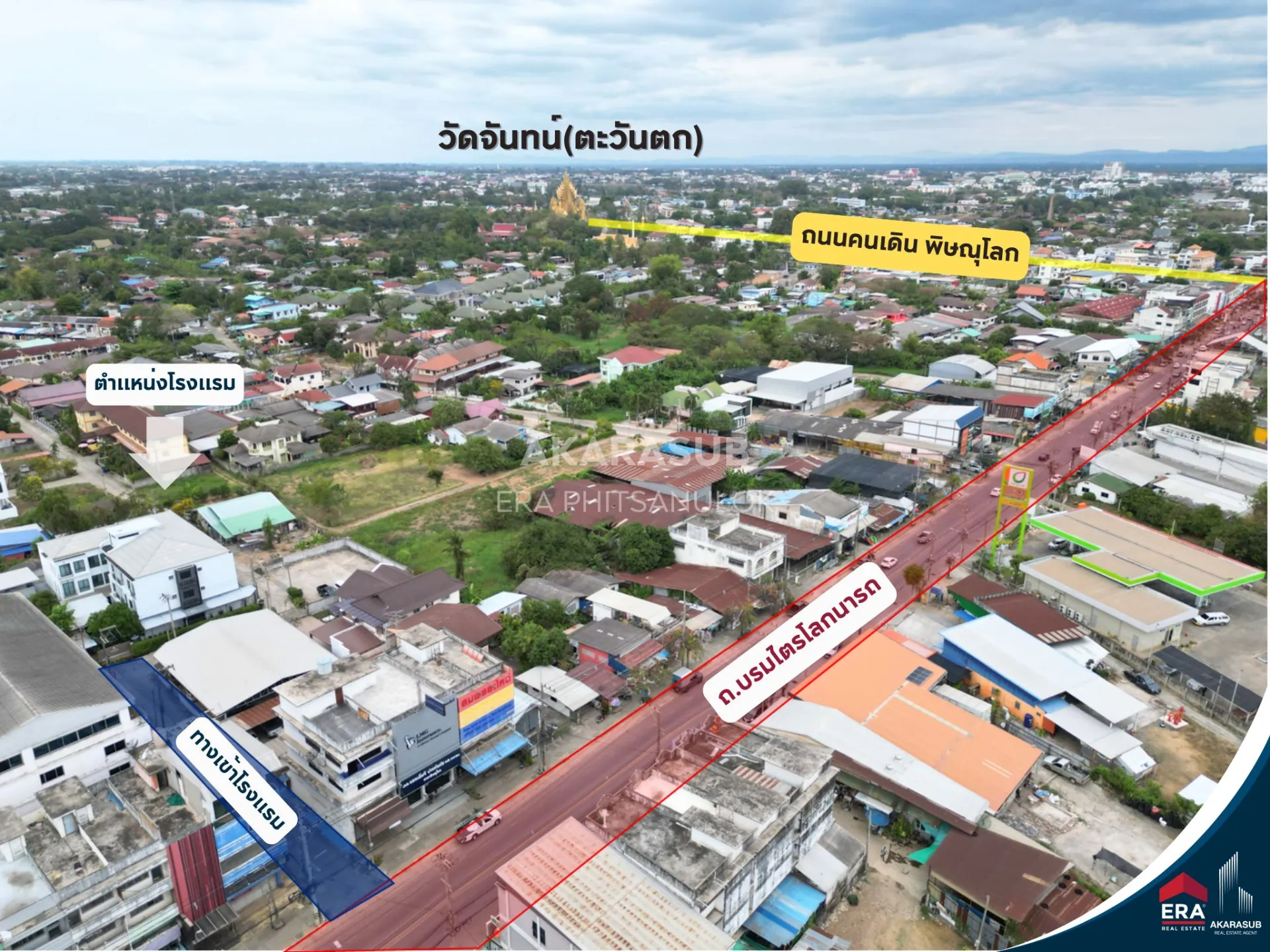 โรงแรม36ห้อง สภาพใหม่มาก ใจกลางพิษณุโลก ใกล้วัดจันทร์ตะวันตก และถนนคนเดิน รูปที่ 12