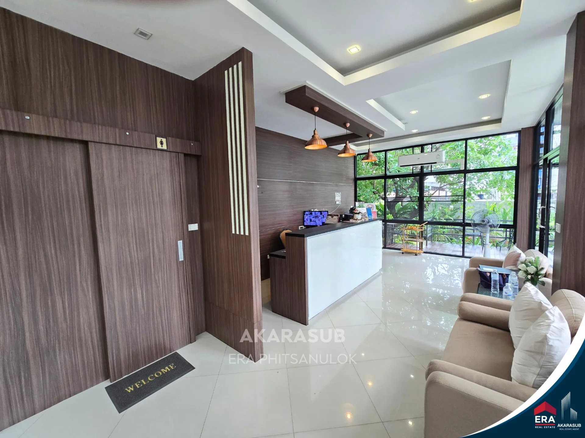 โรงแรม36ห้อง สภาพใหม่มาก ใจกลางพิษณุโลก ใกล้วัดจันทร์ตะวันตก และถนนคนเดิน รูปที่ 17