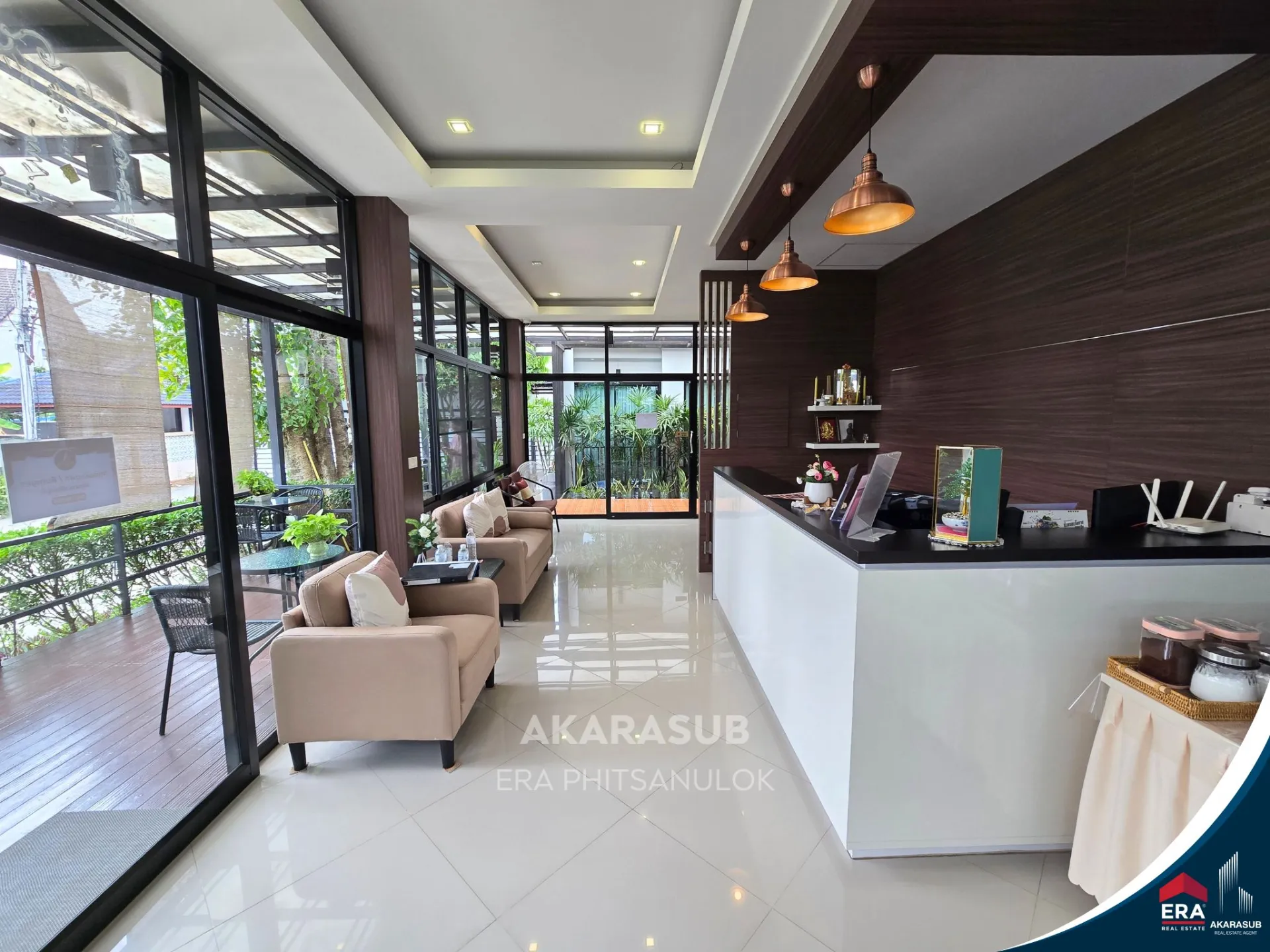 โรงแรม36ห้อง สภาพใหม่มาก ใจกลางพิษณุโลก ใกล้วัดจันทร์ตะวันตก และถนนคนเดิน รูปที่ 18