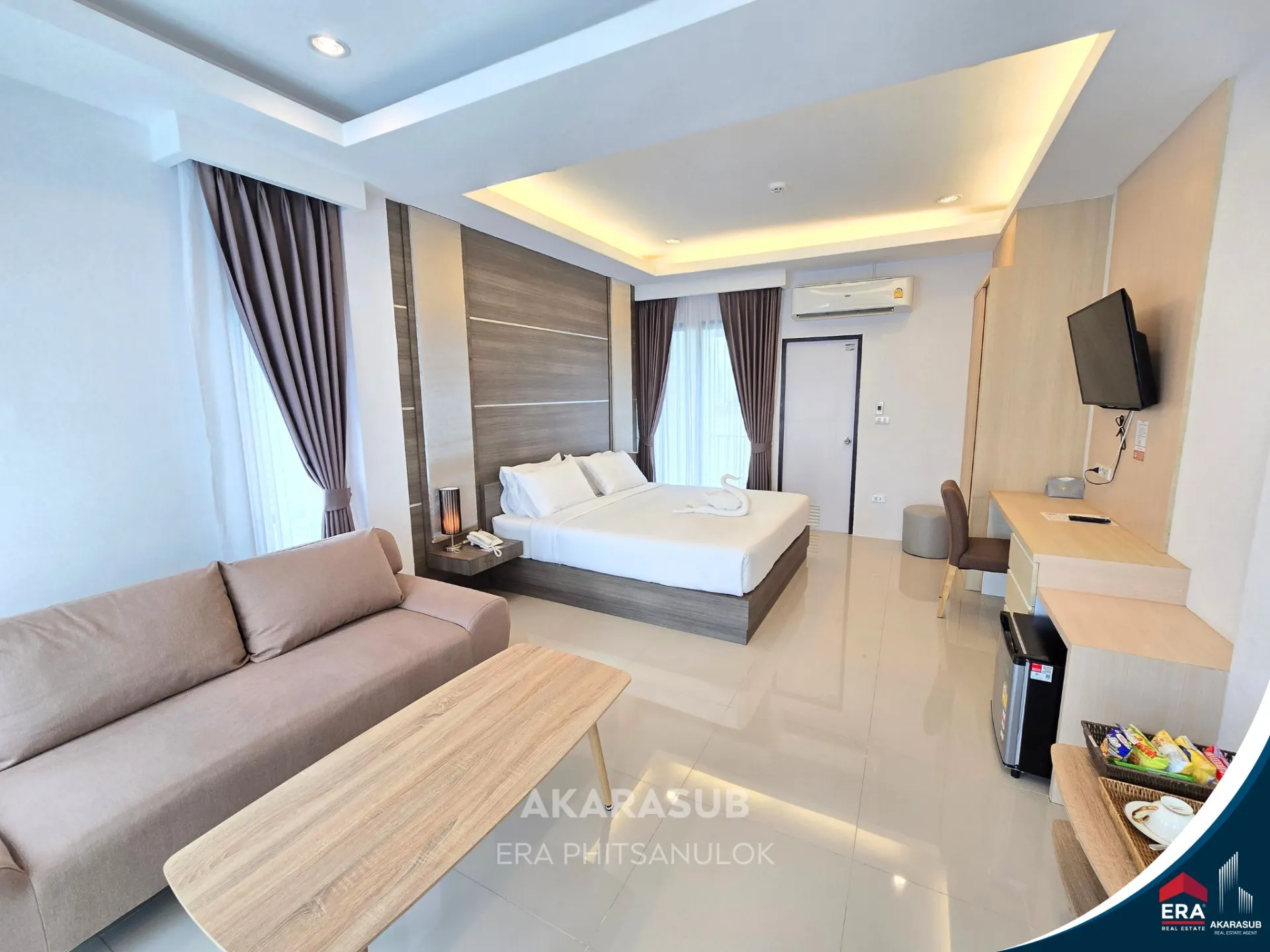 โรงแรม36ห้อง สภาพใหม่มาก ใจกลางพิษณุโลก ใกล้วัดจันทร์ตะวันตก และถนนคนเดิน รูปที่ 23