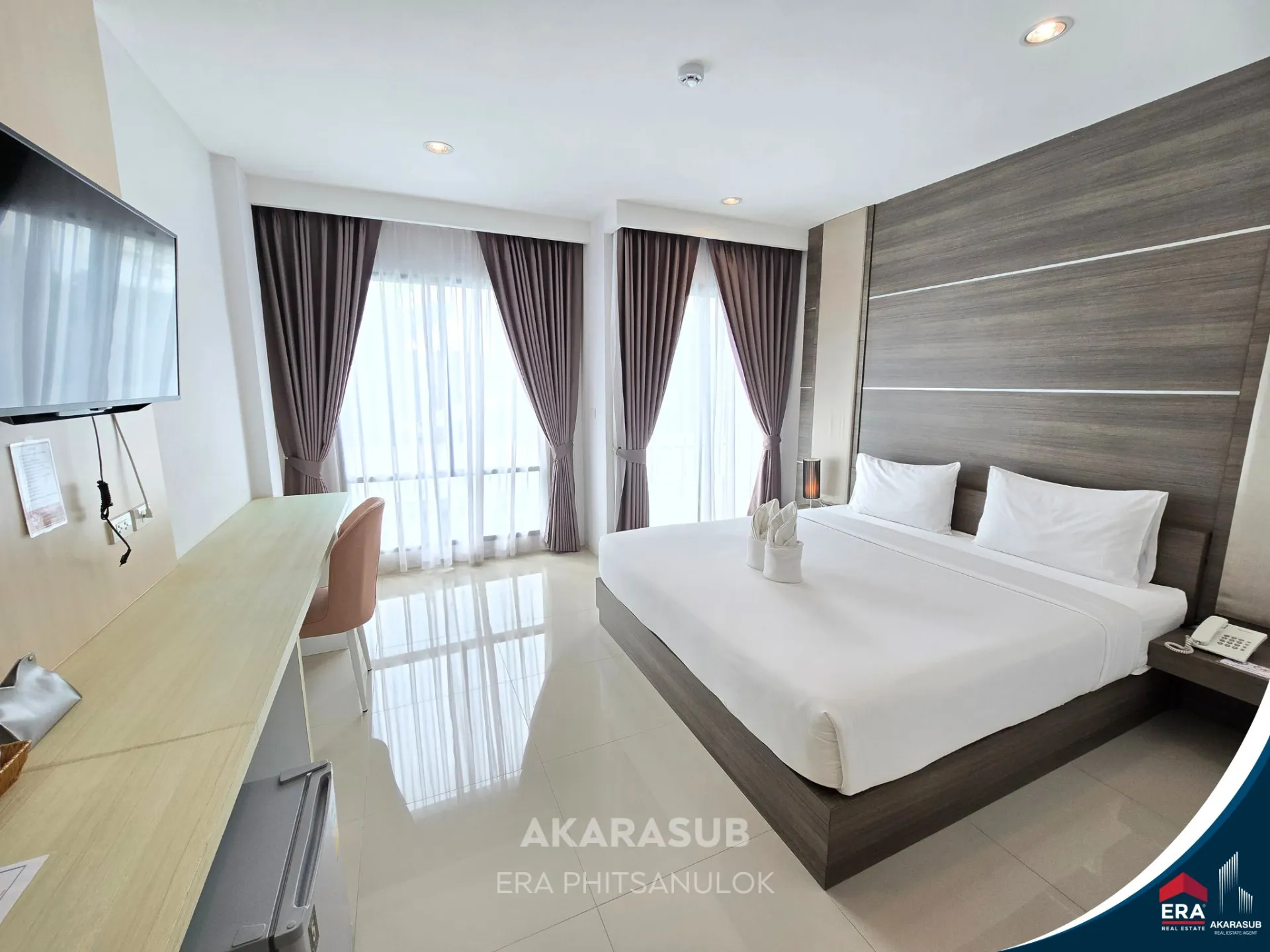 โรงแรม36ห้อง สภาพใหม่มาก ใจกลางพิษณุโลก ใกล้วัดจันทร์ตะวันตก และถนนคนเดิน รูปที่ 27