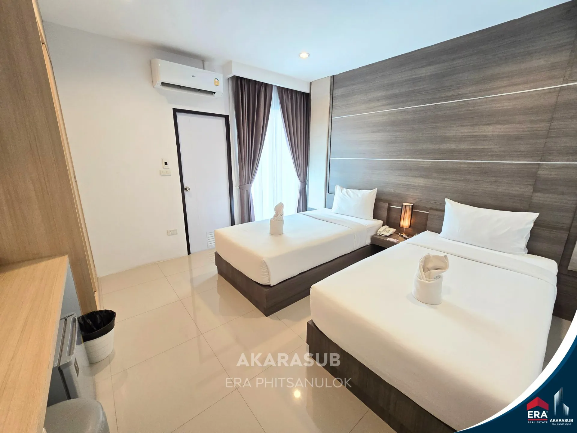 โรงแรม36ห้อง สภาพใหม่มาก ใจกลางพิษณุโลก ใกล้วัดจันทร์ตะวันตก และถนนคนเดิน รูปที่ 29