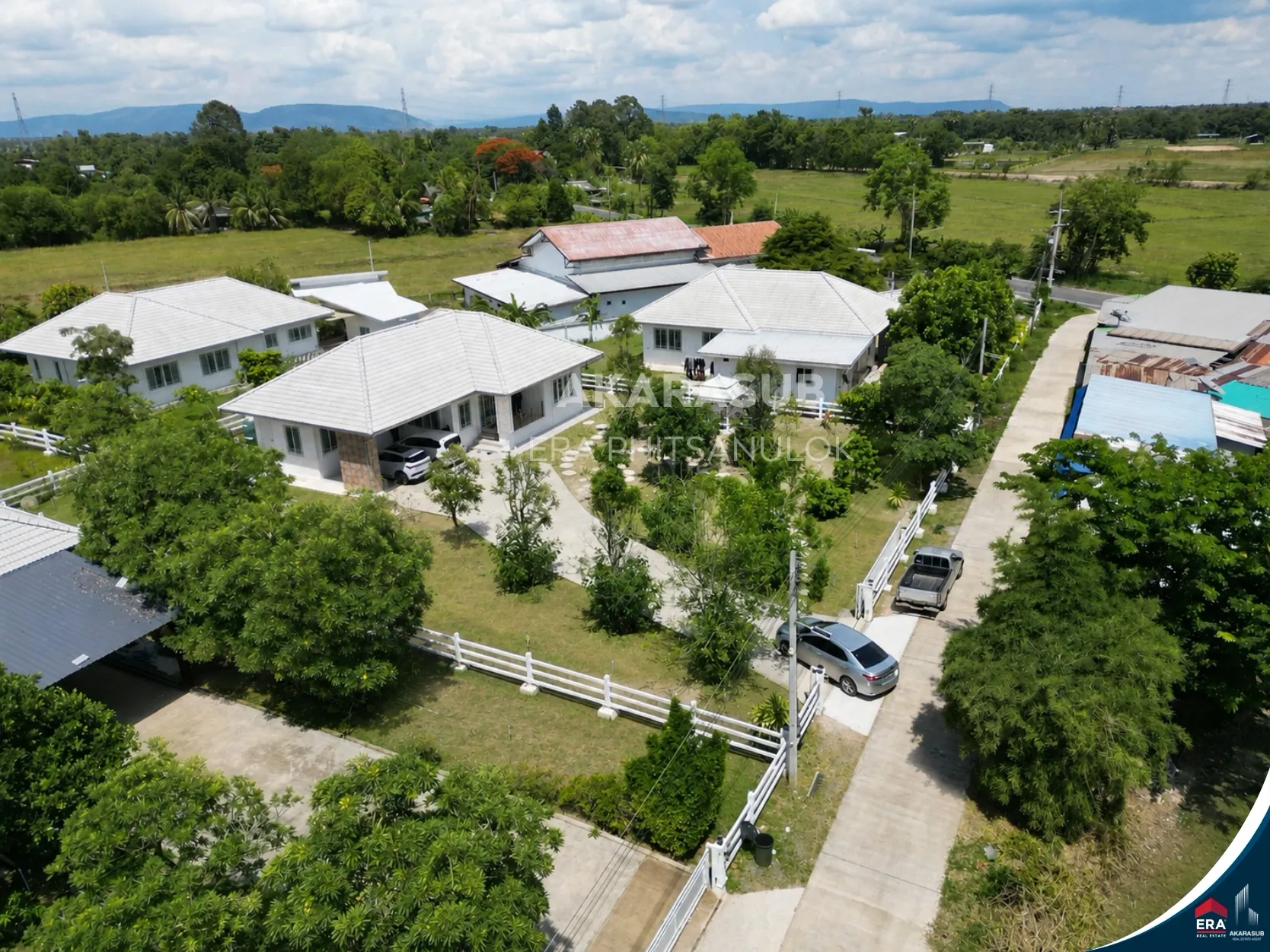 บ้านเดี่ยวชั้นเดียว ใหม่กริ๊บ บนที่ดิน 319 ตร.ว. ทำเลหัวรอ รูปที่ 3