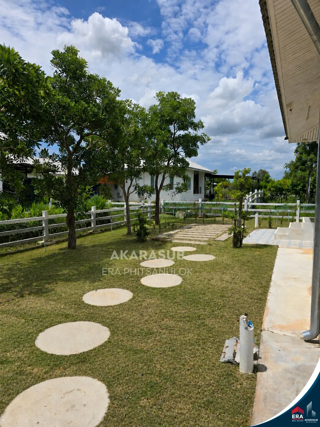 บ้านเดี่ยวชั้นเดียว ใหม่กริ๊บ บนที่ดิน 319 ตร.ว. ทำเลหัวรอ รูปที่ 4