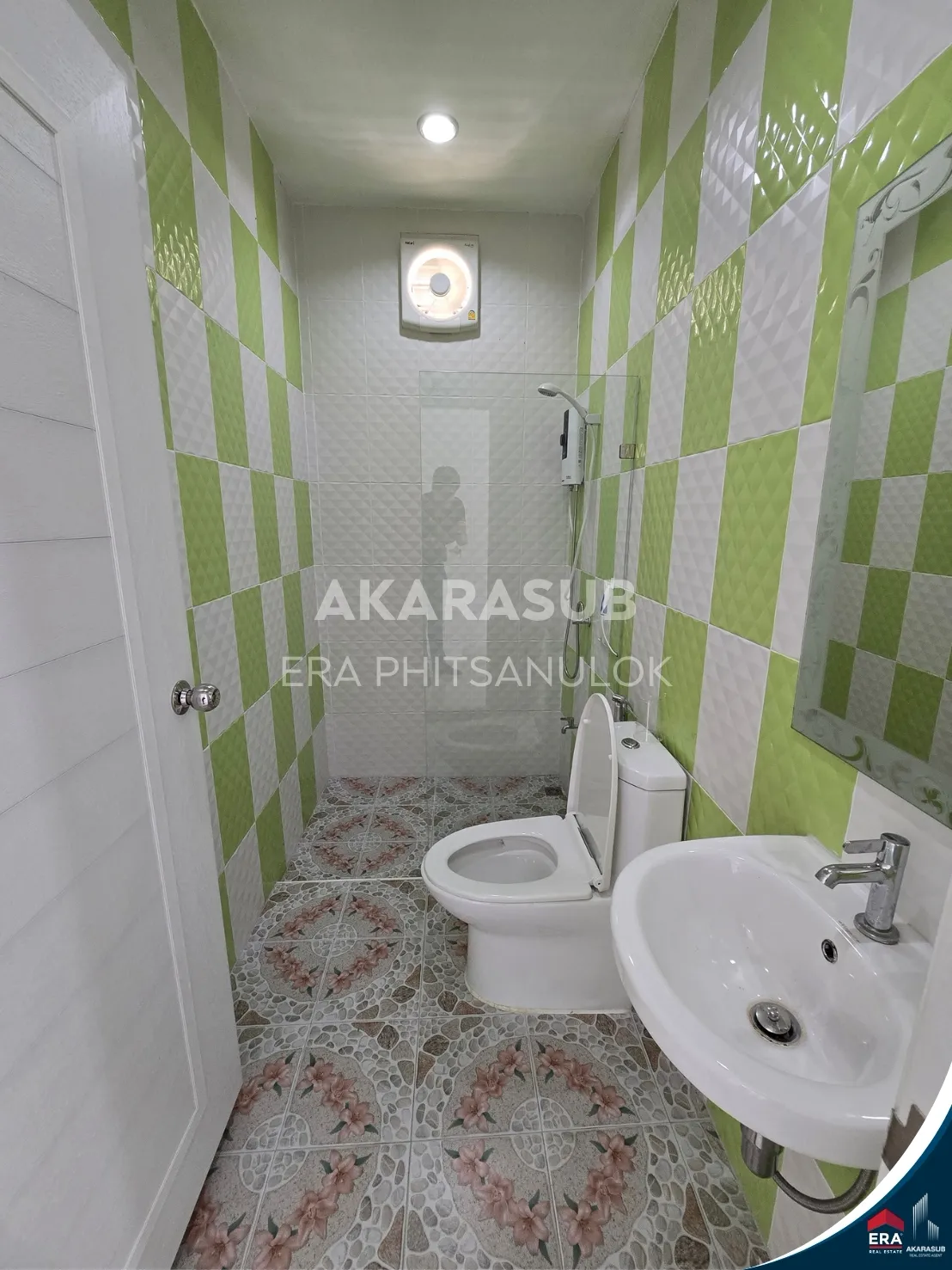 บ้านเดี่ยวชั้นเดียว ใหม่กริ๊บ บนที่ดิน 319 ตร.ว. ทำเลหัวรอ รูปที่ 6
