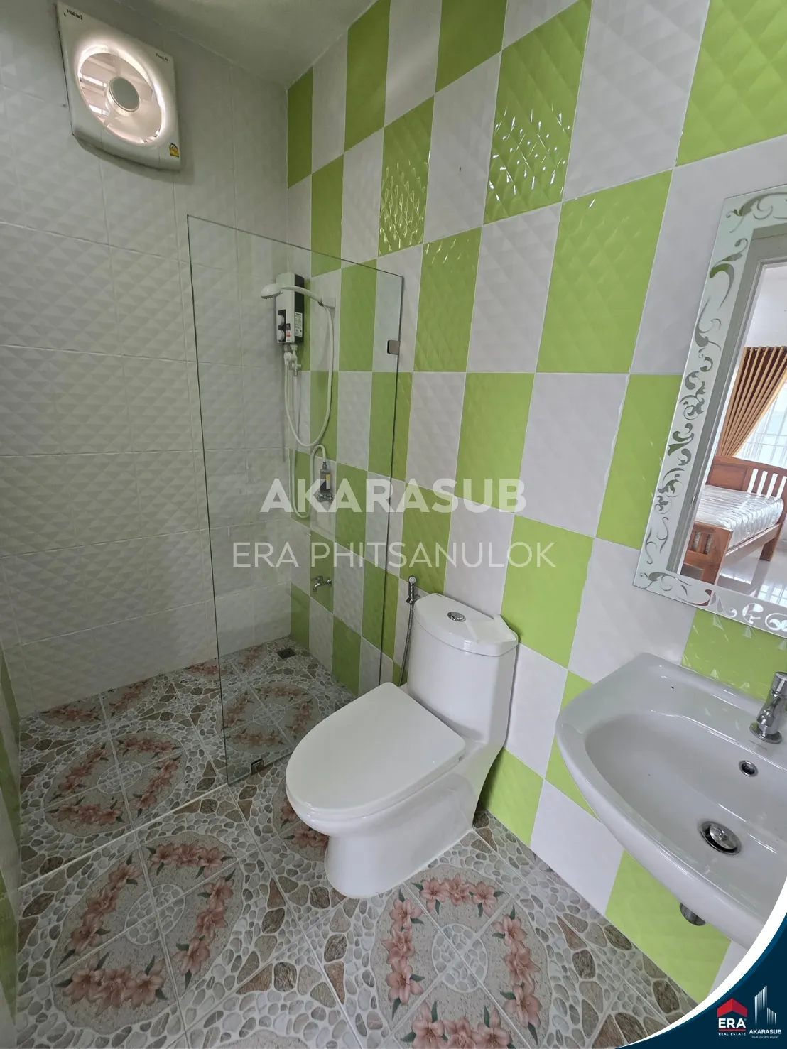 บ้านเดี่ยวชั้นเดียว ใหม่กริ๊บ บนที่ดิน 319 ตร.ว. ทำเลหัวรอ รูปที่ 7