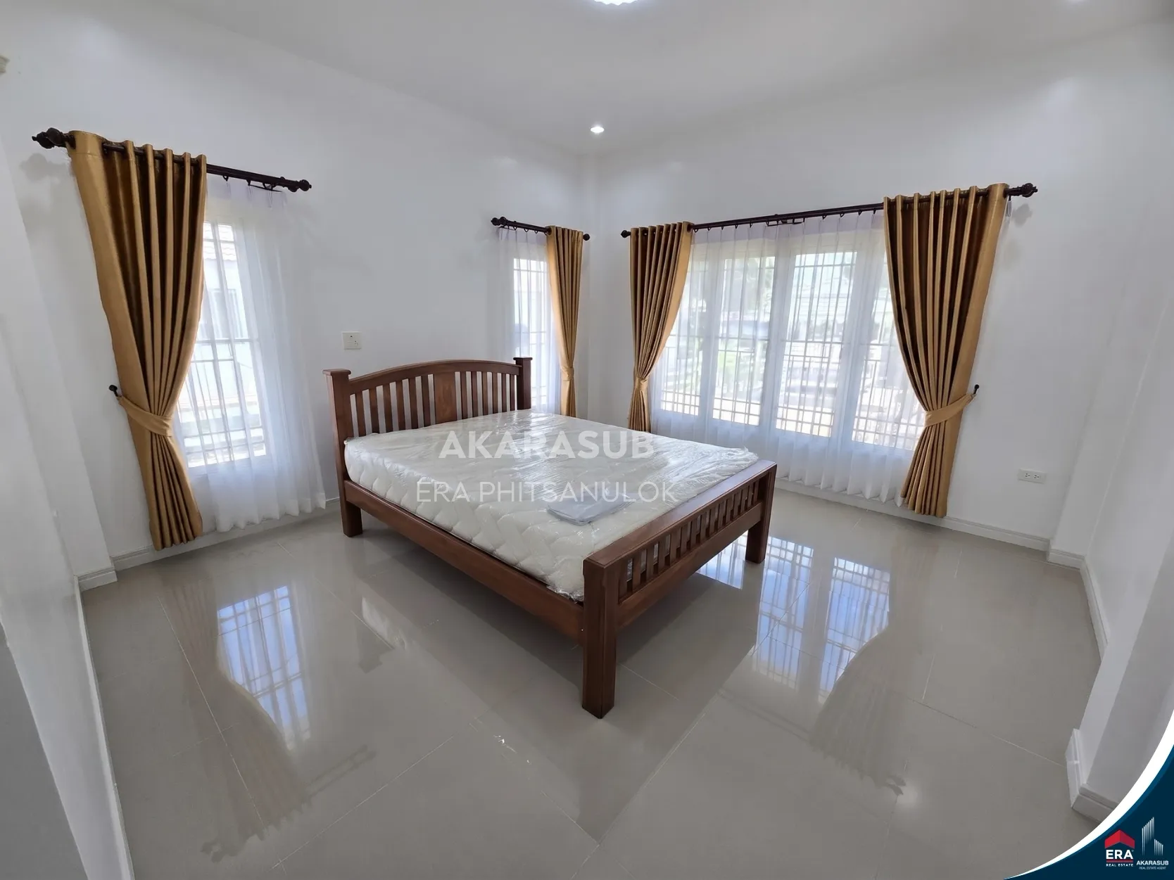 บ้านเดี่ยวชั้นเดียว ใหม่กริ๊บ บนที่ดิน 319 ตร.ว. ทำเลหัวรอ รูปที่ 10