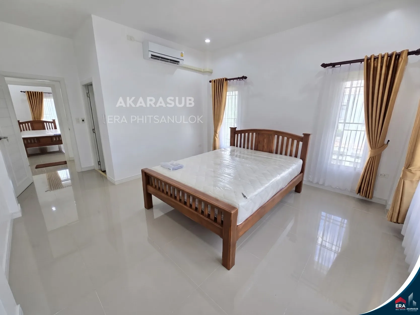 บ้านเดี่ยวชั้นเดียว ใหม่กริ๊บ บนที่ดิน 319 ตร.ว. ทำเลหัวรอ รูปที่ 11