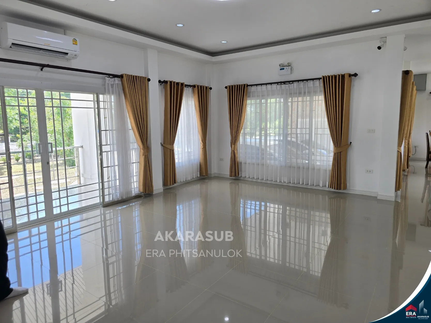 บ้านเดี่ยวชั้นเดียว ใหม่กริ๊บ บนที่ดิน 319 ตร.ว. ทำเลหัวรอ รูปที่ 12