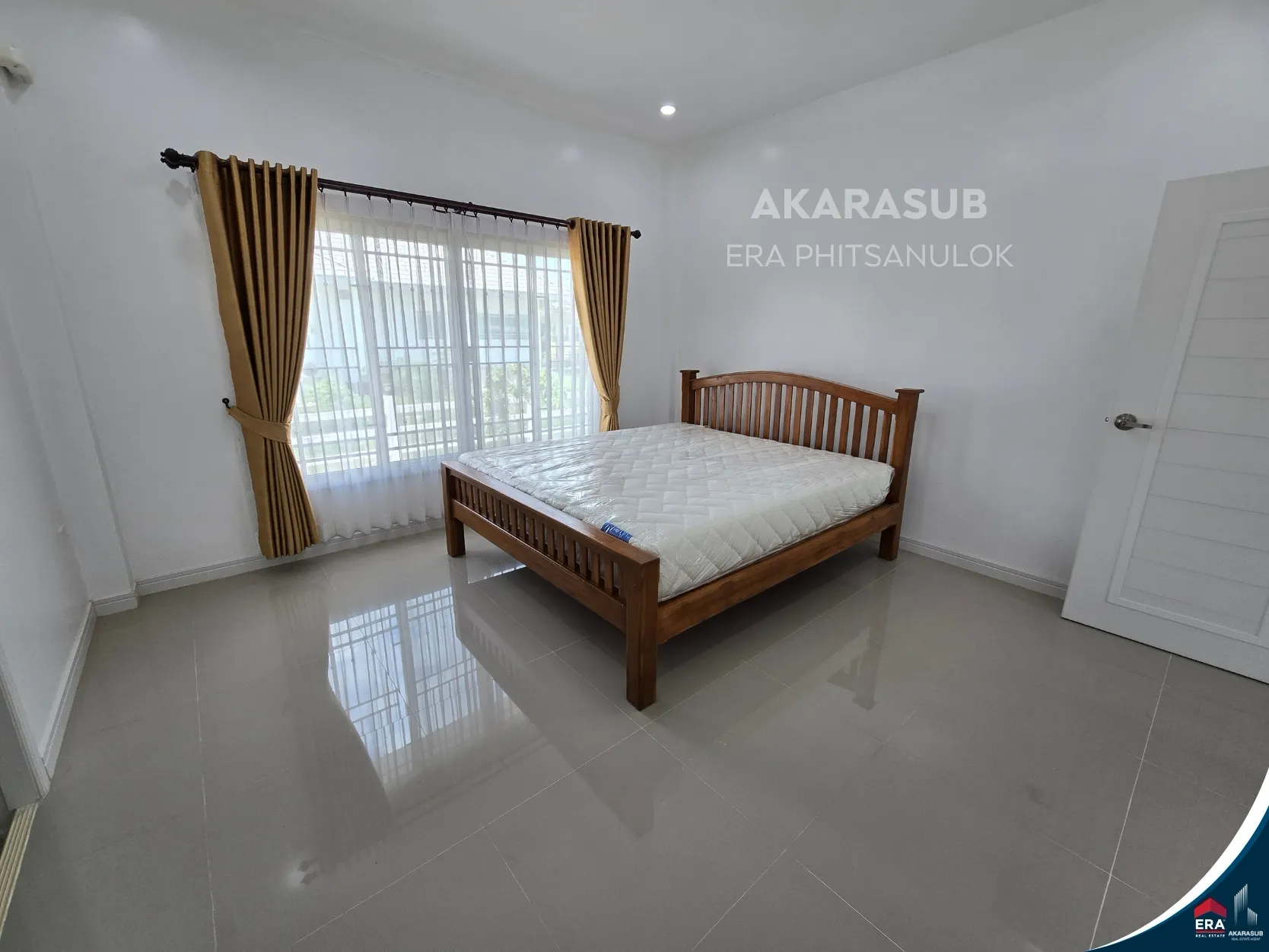 บ้านเดี่ยวชั้นเดียว ใหม่กริ๊บ บนที่ดิน 319 ตร.ว. ทำเลหัวรอ รูปที่ 13