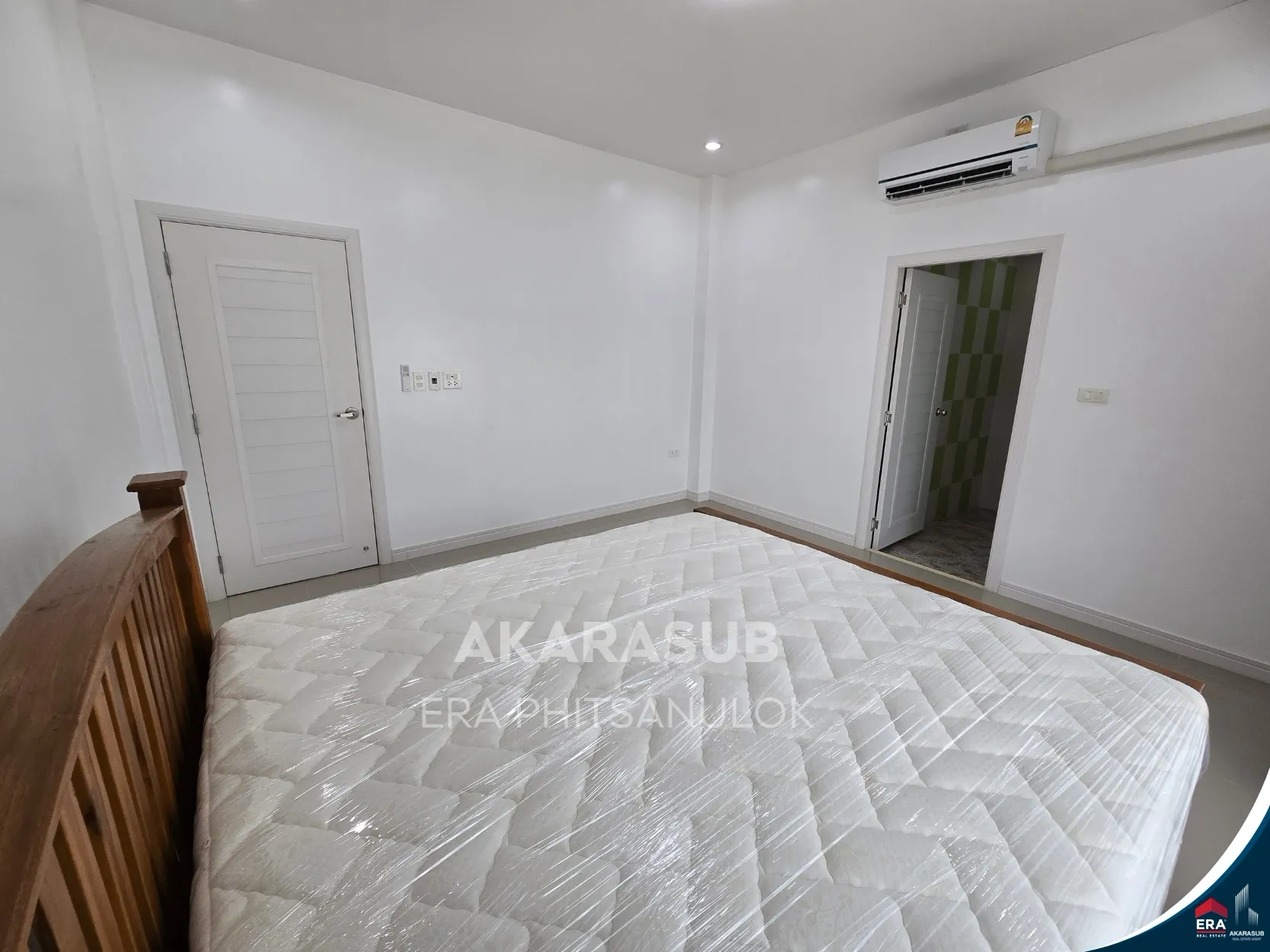 บ้านเดี่ยวชั้นเดียว ใหม่กริ๊บ บนที่ดิน 319 ตร.ว. ทำเลหัวรอ รูปที่ 14