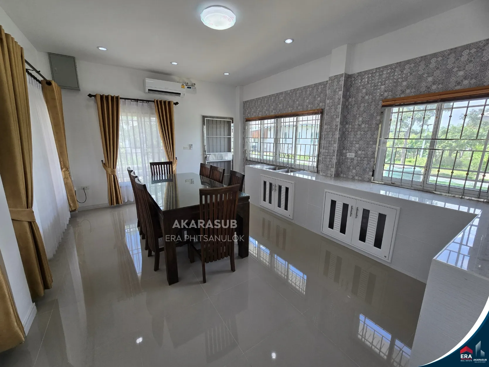 บ้านเดี่ยวชั้นเดียว ใหม่กริ๊บ บนที่ดิน 319 ตร.ว. ทำเลหัวรอ รูปที่ 16