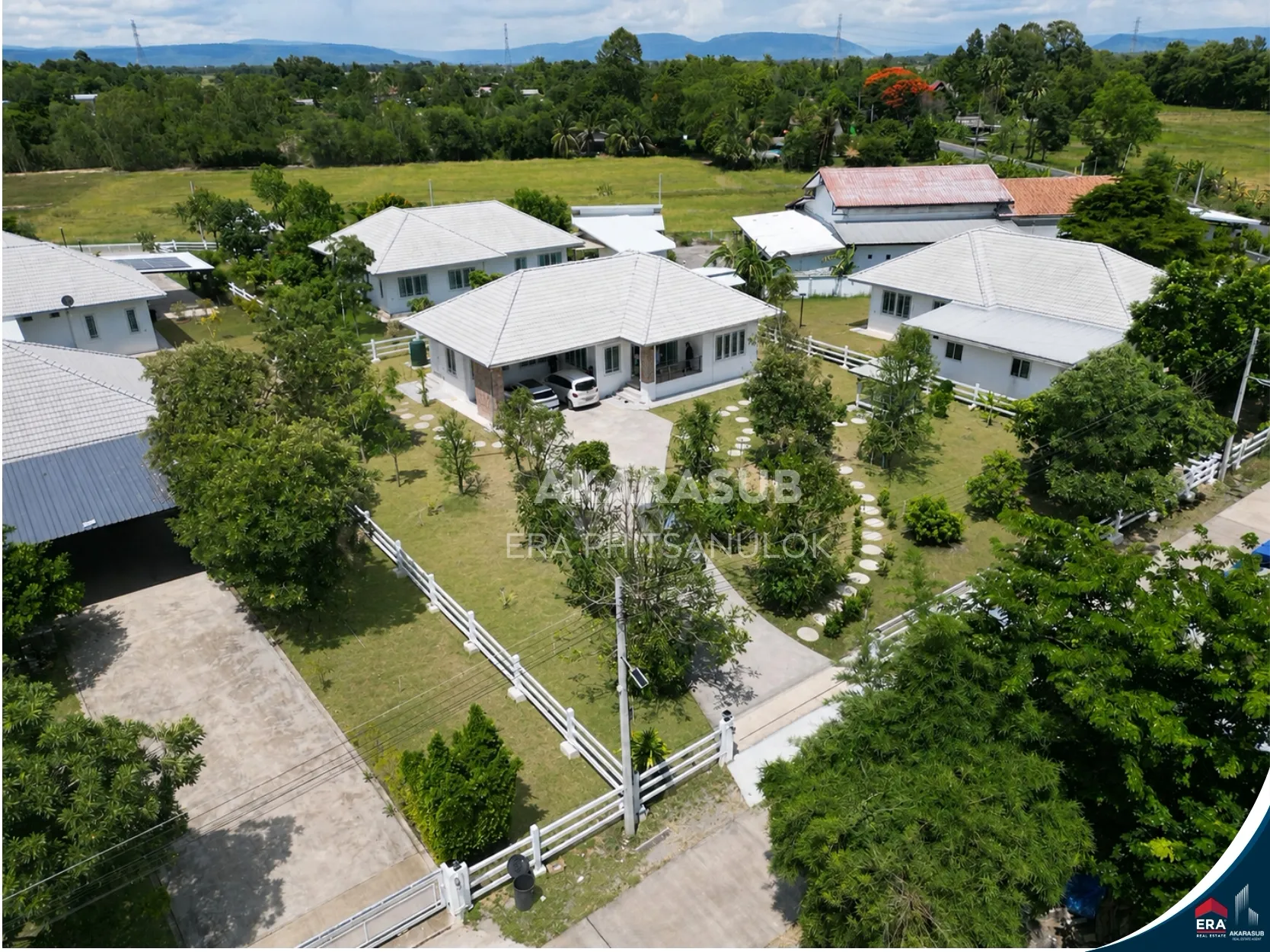 บ้านเดี่ยวชั้นเดียว ใหม่กริ๊บ บนที่ดิน 319 ตร.ว. ทำเลหัวรอ รูปที่ 17