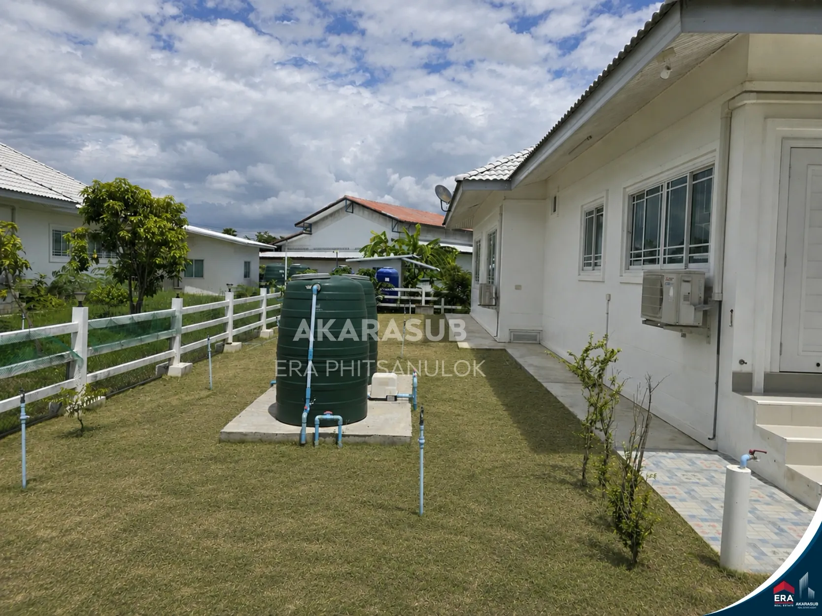 บ้านเดี่ยวชั้นเดียว ใหม่กริ๊บ บนที่ดิน 319 ตร.ว. ทำเลหัวรอ รูปที่ 18