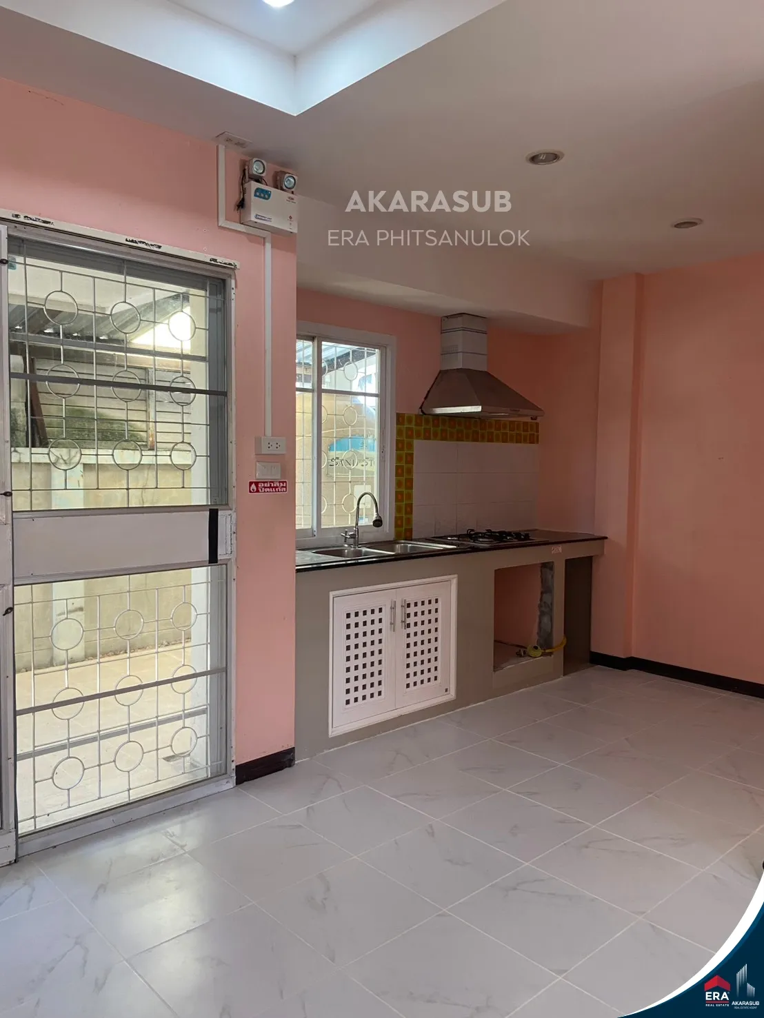 ทาวน์โฮม2ชั้น หมู่บ้านแกรนด์เทรนด์ ใกล้ม.นเรศวร รูปที่ 3