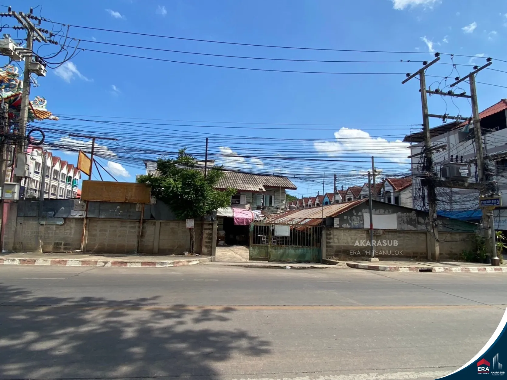 ที่ดินแปลงมุม 179ตร.วา ทำเลทองในเมือง ติดถนน3ฝั่ง ผังเมืองสีส้ม รูปที่ 4