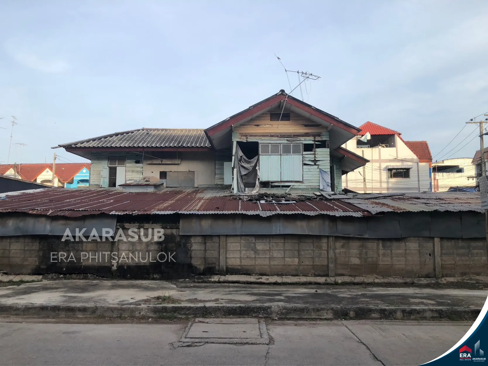 ที่ดินแปลงมุม 179ตร.วา ทำเลทองในเมือง ติดถนน3ฝั่ง ผังเมืองสีส้ม รูปที่ 6
