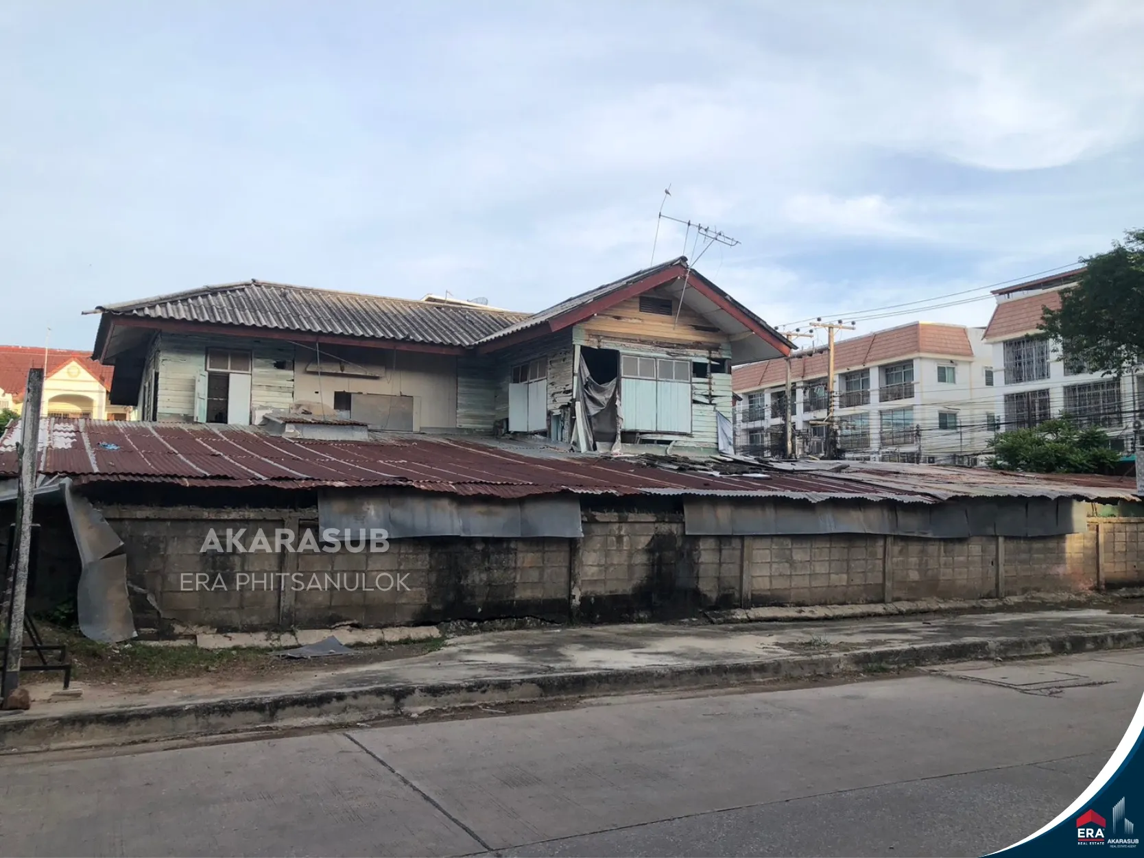 ที่ดินแปลงมุม 179ตร.วา ทำเลทองในเมือง ติดถนน3ฝั่ง ผังเมืองสีส้ม รูปที่ 7