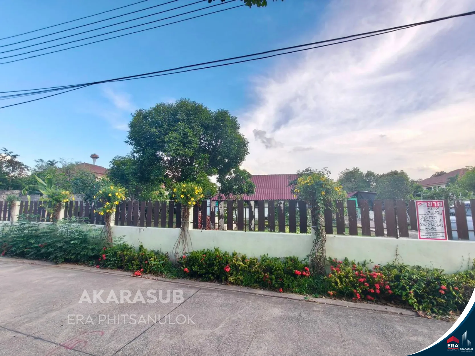 บ้านพร้อมที่ดินผืนใหญ่ ใกล้สี่แยกวุ่นวาย ทำเลเมือง บรรยากาศส่วนตัว รูปที่ 3