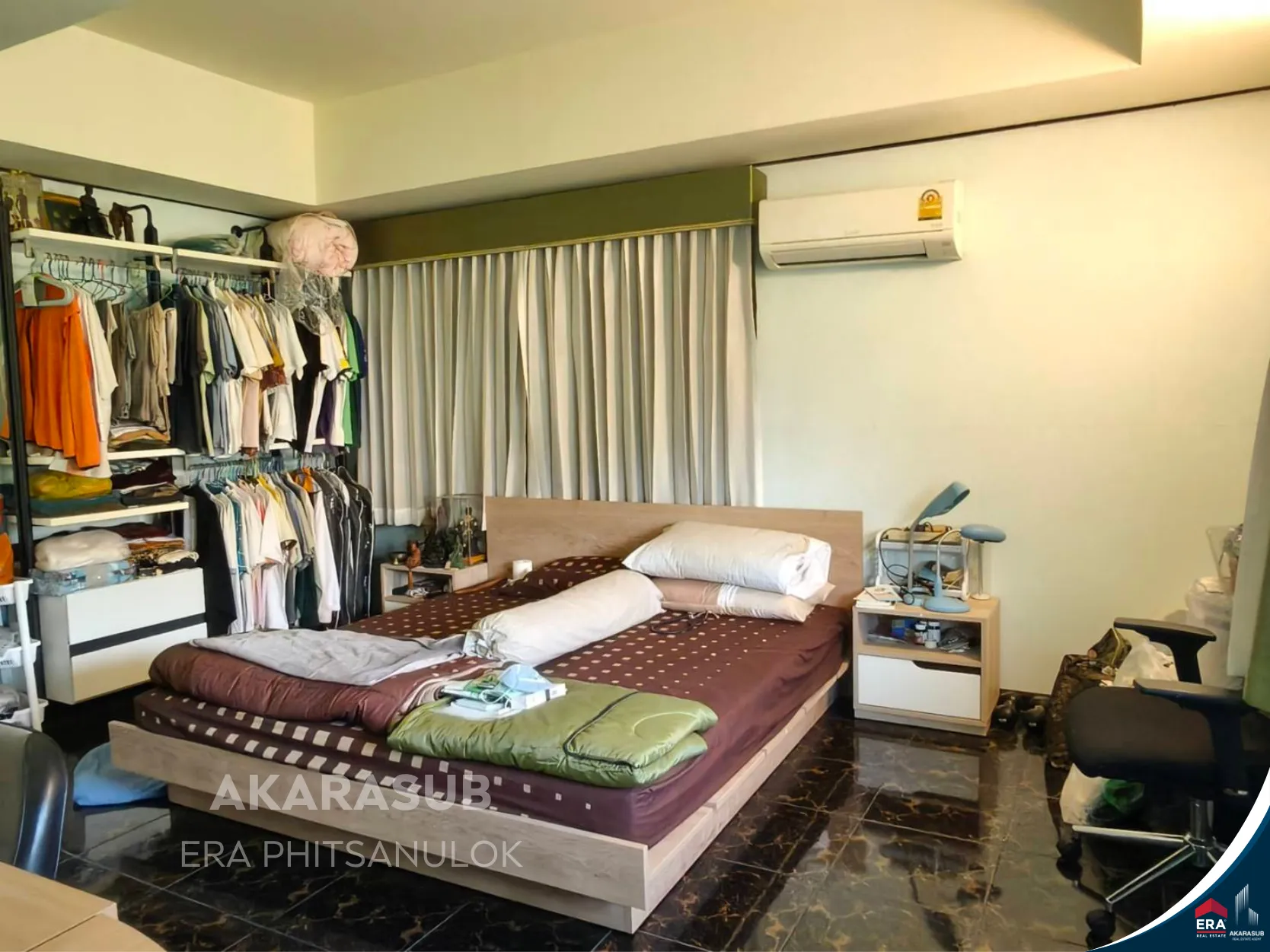 บ้านพร้อมที่ดินผืนใหญ่ ใกล้สี่แยกวุ่นวาย ทำเลเมือง บรรยากาศส่วนตัว รูปที่ 8