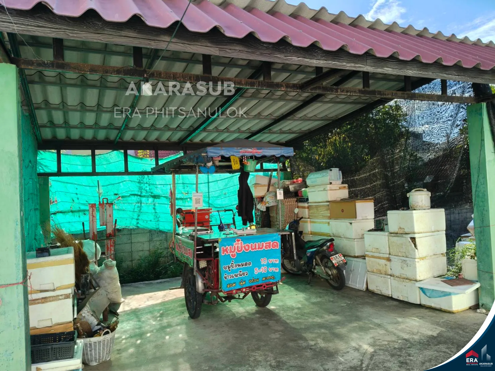 บ้านพร้อมที่ดินผืนใหญ่ ใกล้สี่แยกวุ่นวาย ทำเลเมือง บรรยากาศส่วนตัว รูปที่ 14