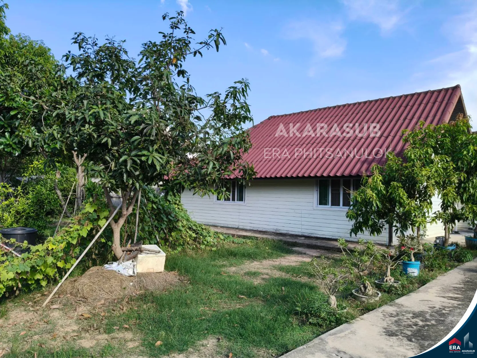 บ้านพร้อมที่ดินผืนใหญ่ ใกล้สี่แยกวุ่นวาย ทำเลเมือง บรรยากาศส่วนตัว รูปที่ 17