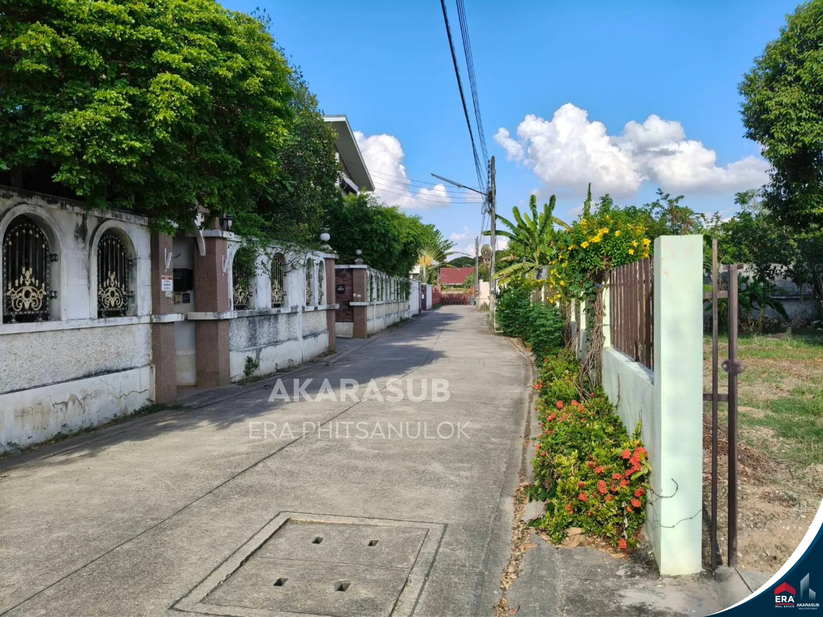 บ้านพร้อมที่ดินผืนใหญ่ ใกล้สี่แยกวุ่นวาย ทำเลเมือง บรรยากาศส่วนตัว รูปที่ 20