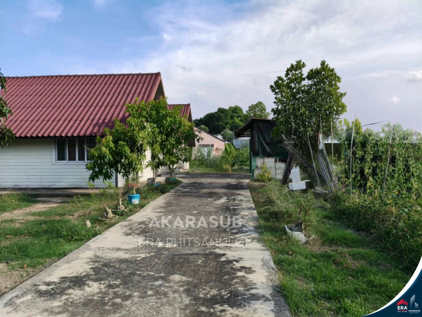 บ้านพร้อมที่ดินผืนใหญ่ ใกล้สี่แยกวุ่นวาย ทำเลเมือง บรรยากาศส่วนตัว รูปที่ 21