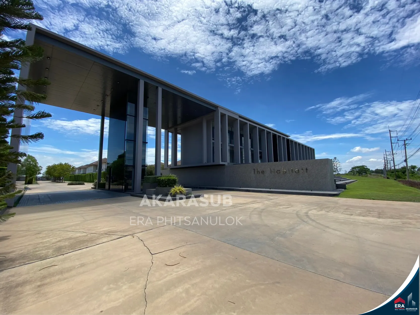 ขายบ้านเดี่ยว 4นอน 4น้ำ 3จอด The Habitatt Elite รูปที่ 2