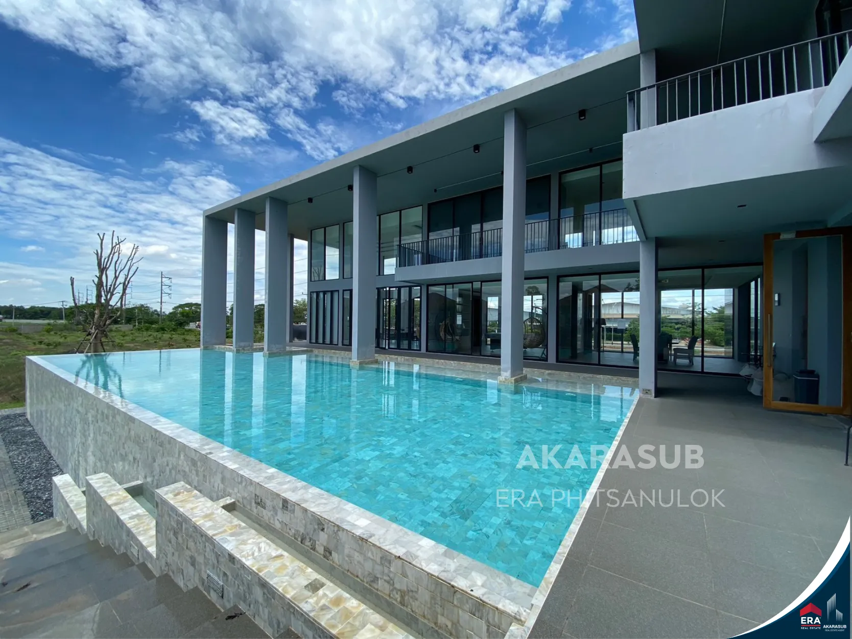 ขายบ้านเดี่ยว 4นอน 4น้ำ 3จอด The Habitatt Elite รูปที่ 3