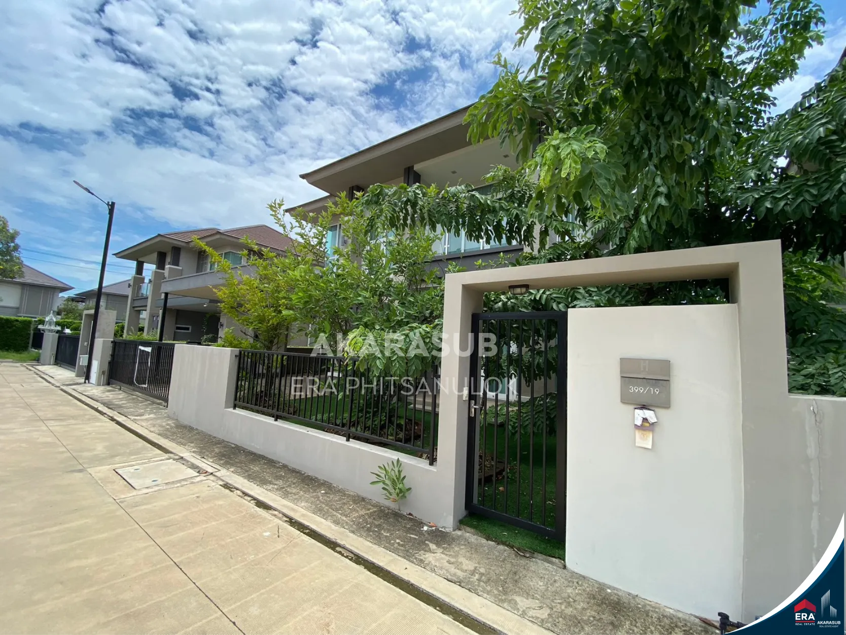 ขายบ้านเดี่ยว 4นอน 4น้ำ 3จอด The Habitatt Elite รูปที่ 4